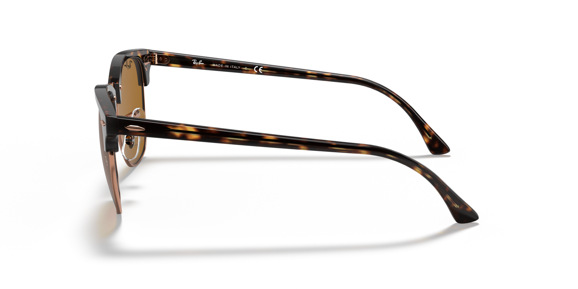 RB3016 CLUBMASTER 130933 Occhiali da sole Ray - Ban 4