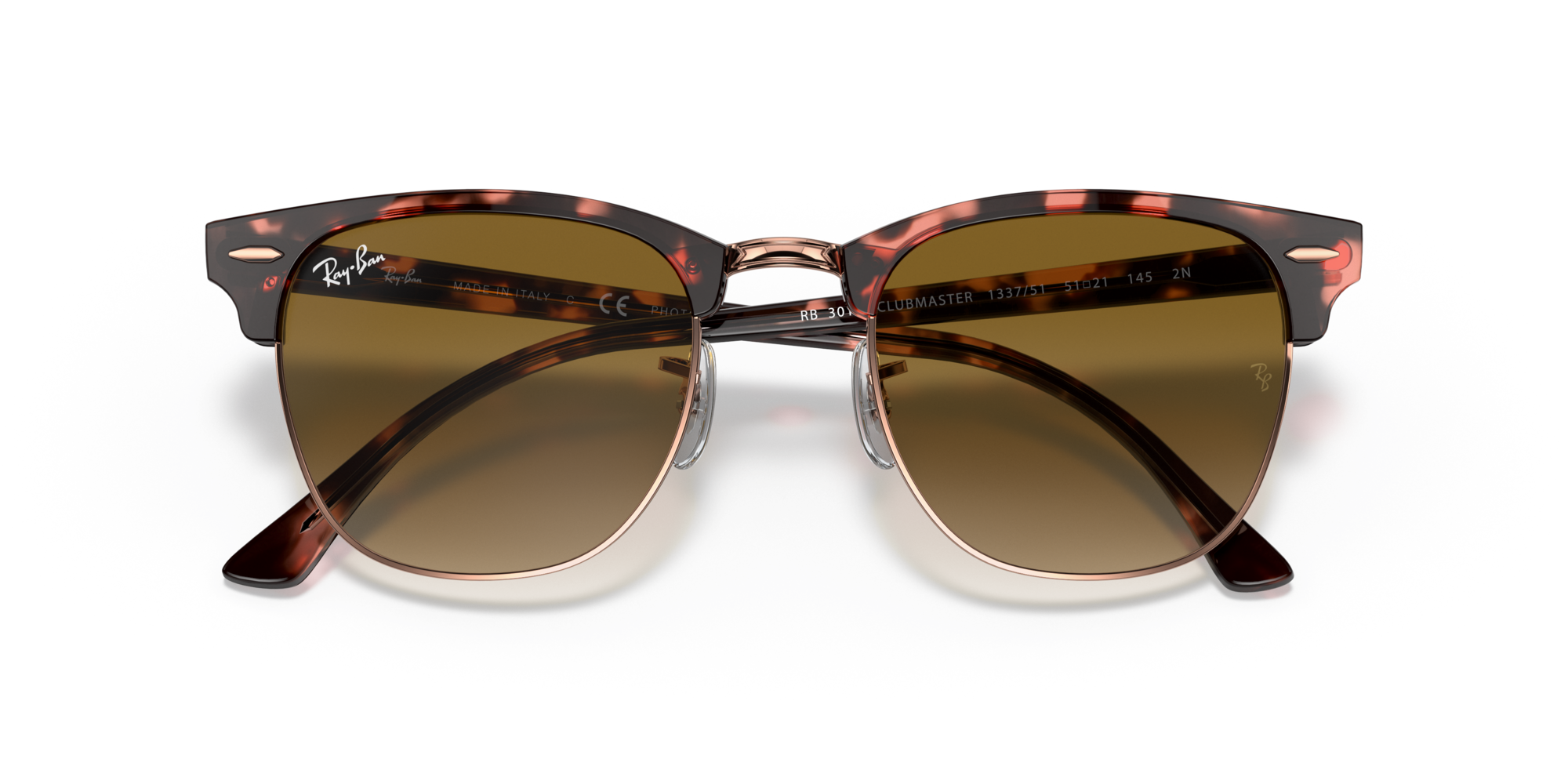 RB3016 CLUBMASTER 133751 Occhiali da sole Ray - Ban 2