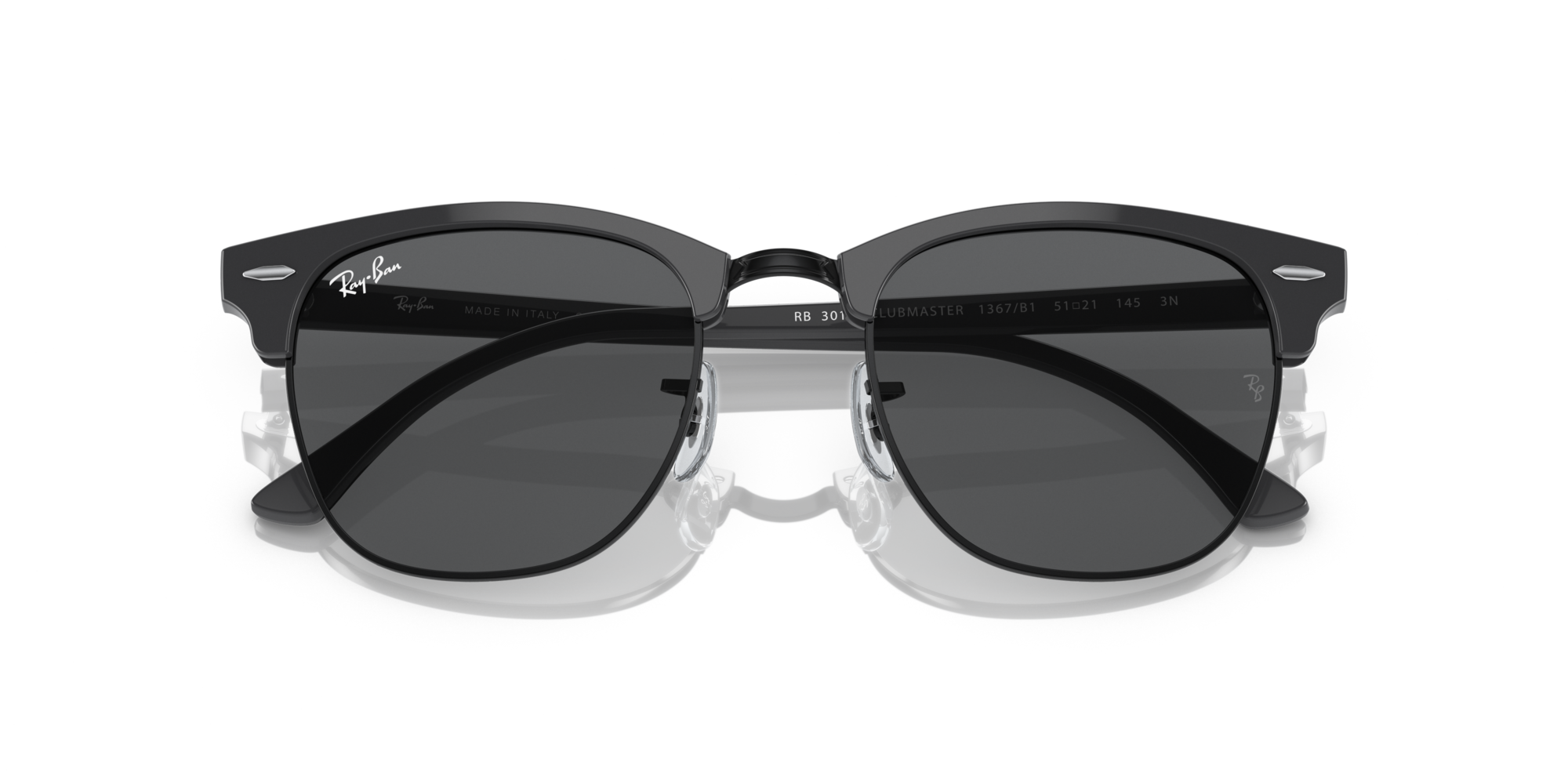 RB3016 CLUBMASTER 1367B1 Occhiali da sole Ray - Ban 2