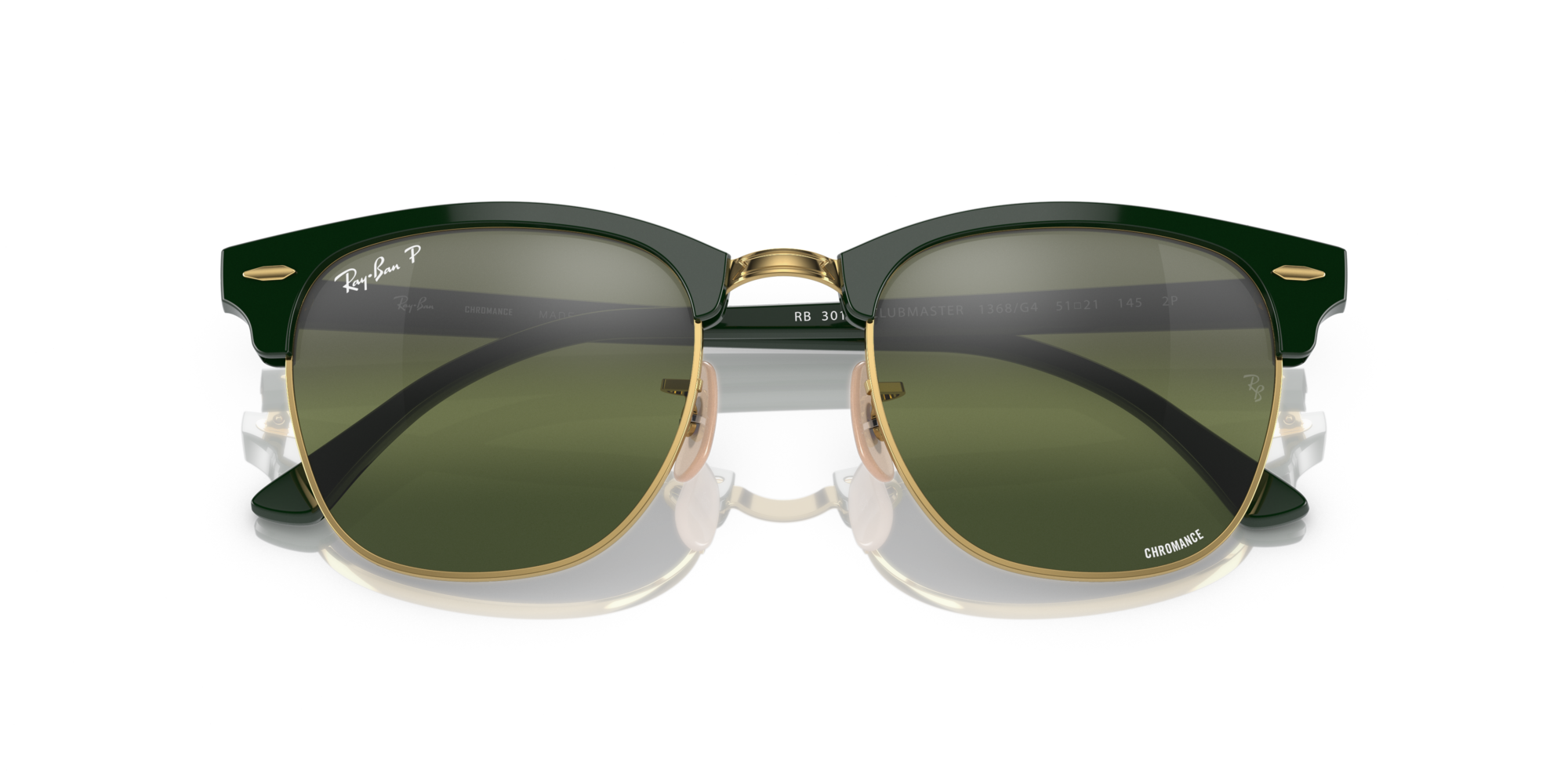 RB3016 CLUBMASTER 1368G4 Occhiali da sole Ray - Ban 2