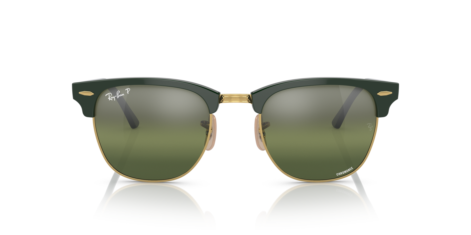 RB3016 CLUBMASTER 1368G4 Occhiali da sole Ray - Ban 3