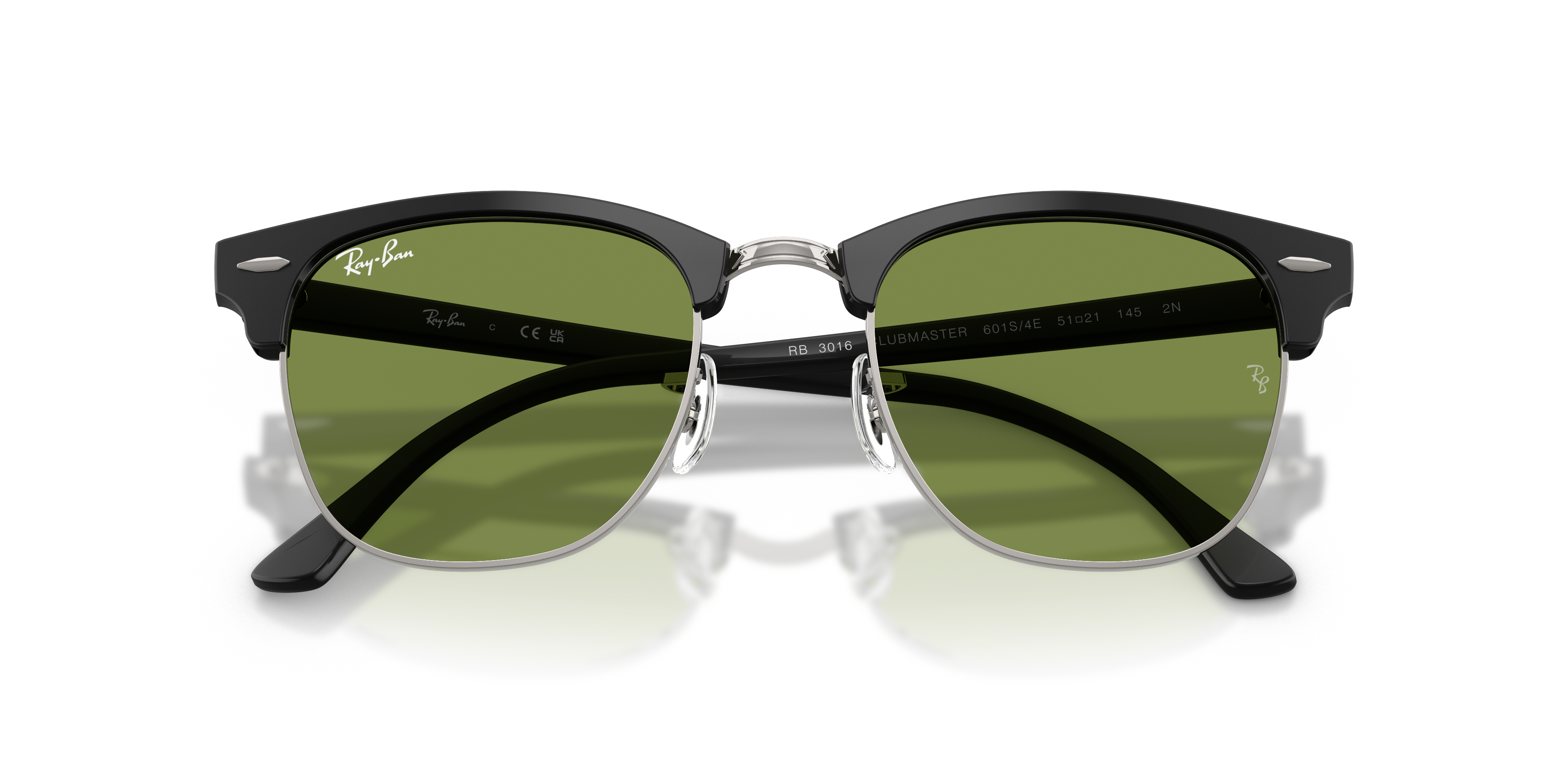 Ray - Ban RB3016 CLUBMASTER 601S4E