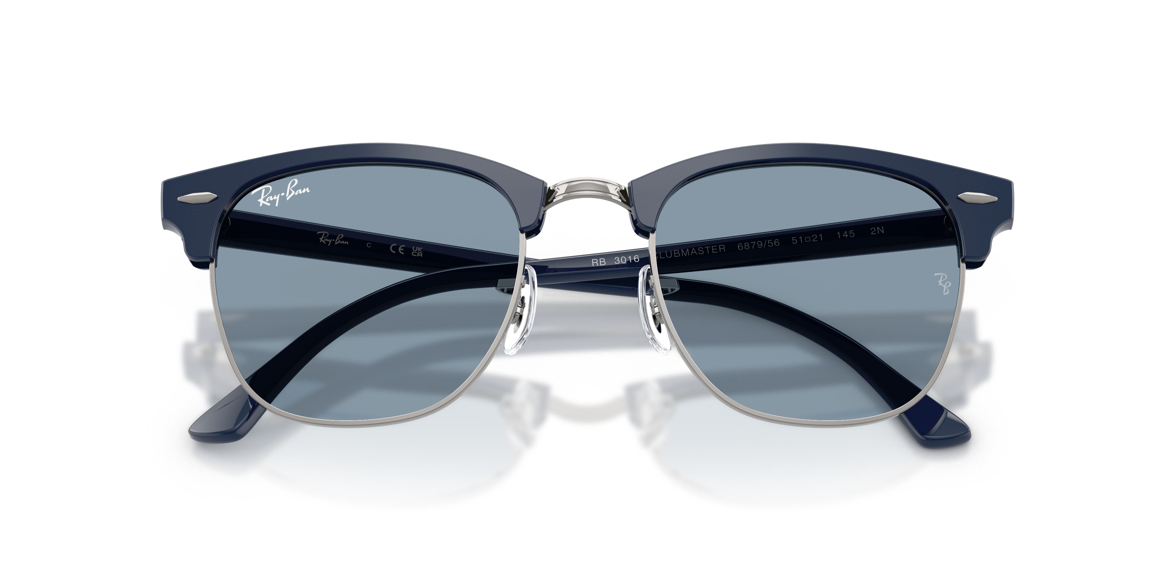 Ray - Ban RB3016 CLUBMASTER 687956