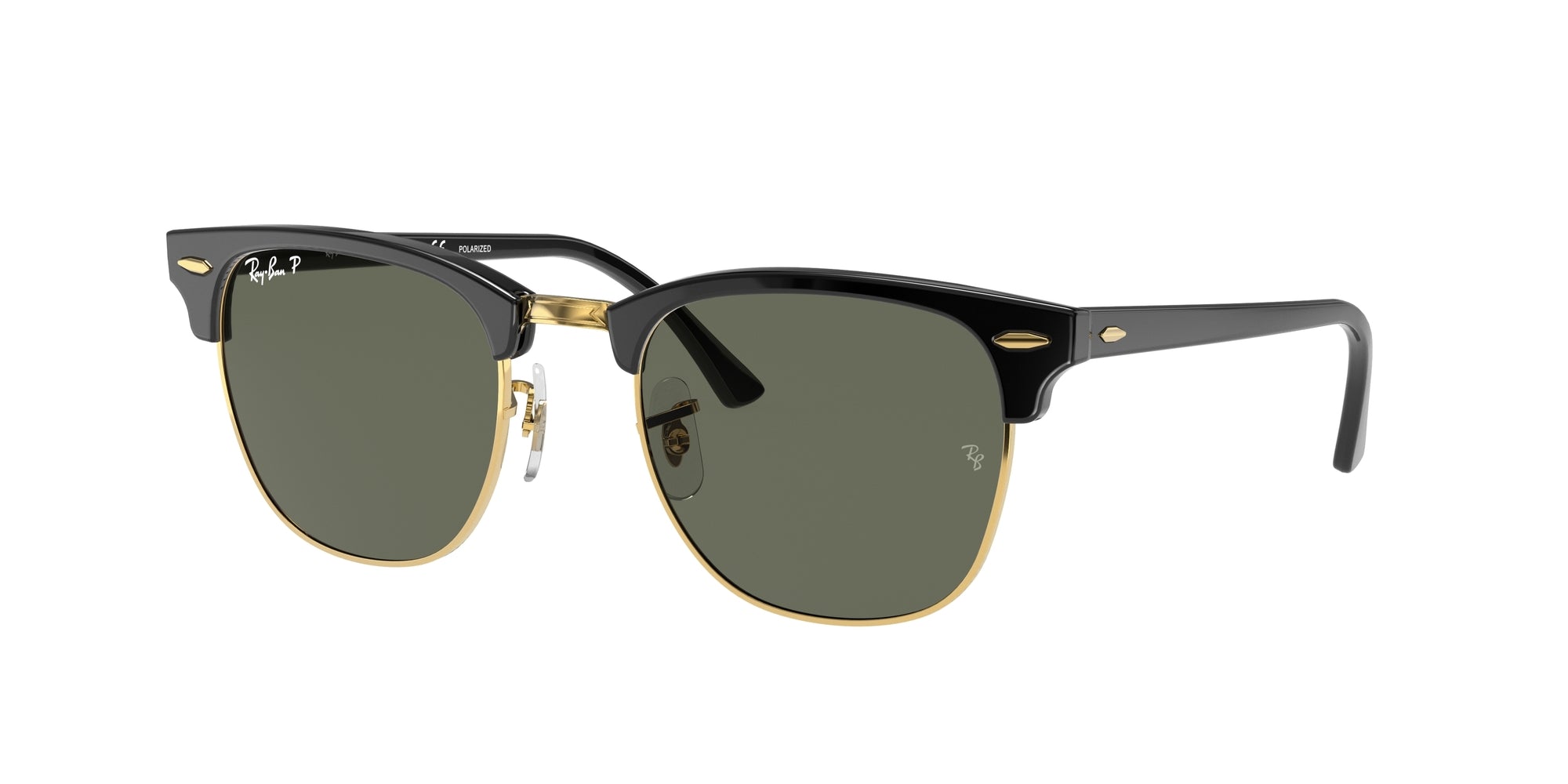 RB3016 CLUBMASTER 901/58 Occhiali da sole Ray - Ban 1