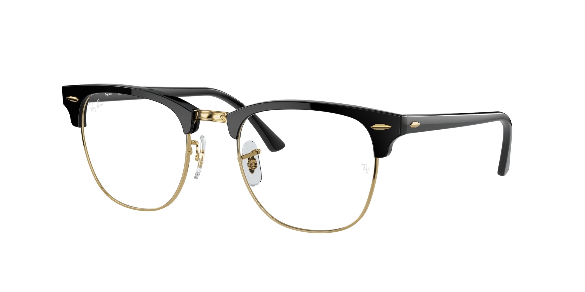 RB3016 CLUBMASTER 901/BF Occhiali da sole Ray - Ban 1