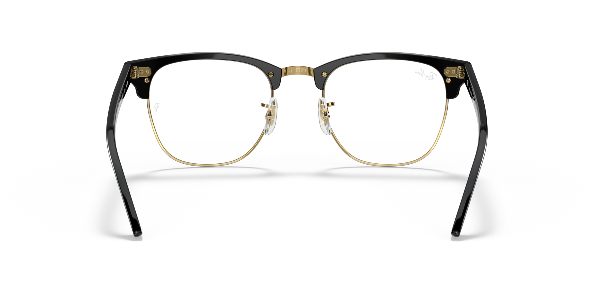 RB3016 CLUBMASTER 901/BF Occhiali da sole Ray - Ban 5
