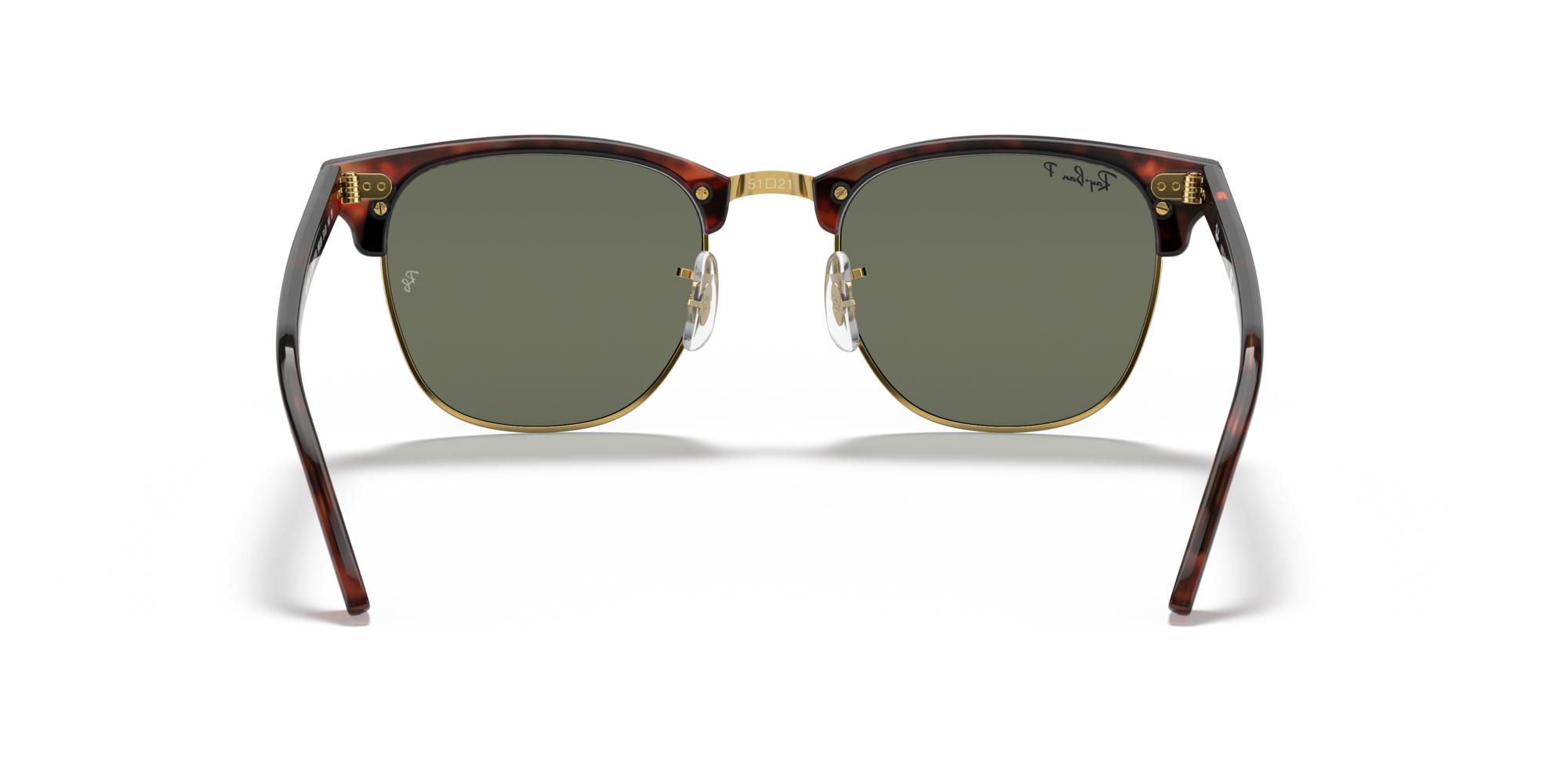 RB3016 CLUBMASTER 990/58 Occhiali da sole Ray - Ban 5