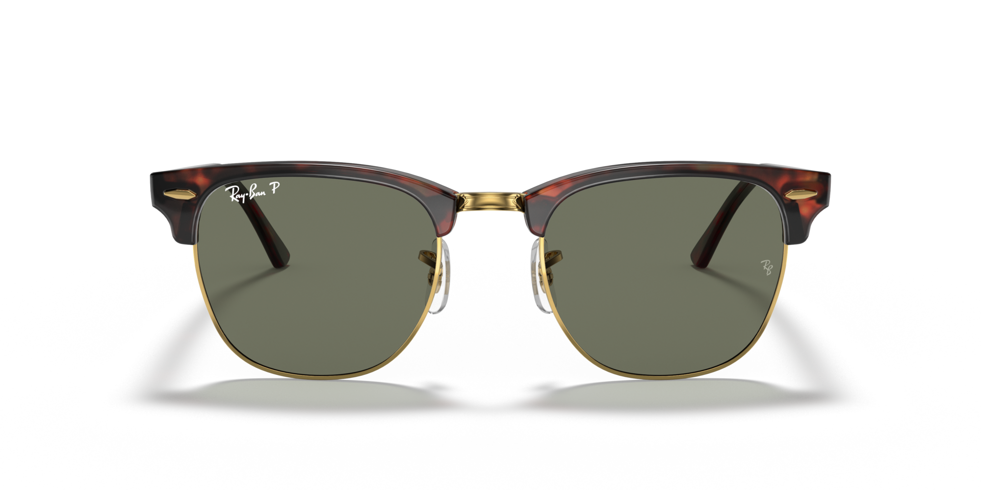 RB3016 CLUBMASTER 990/58 Occhiali da sole Ray - Ban 3