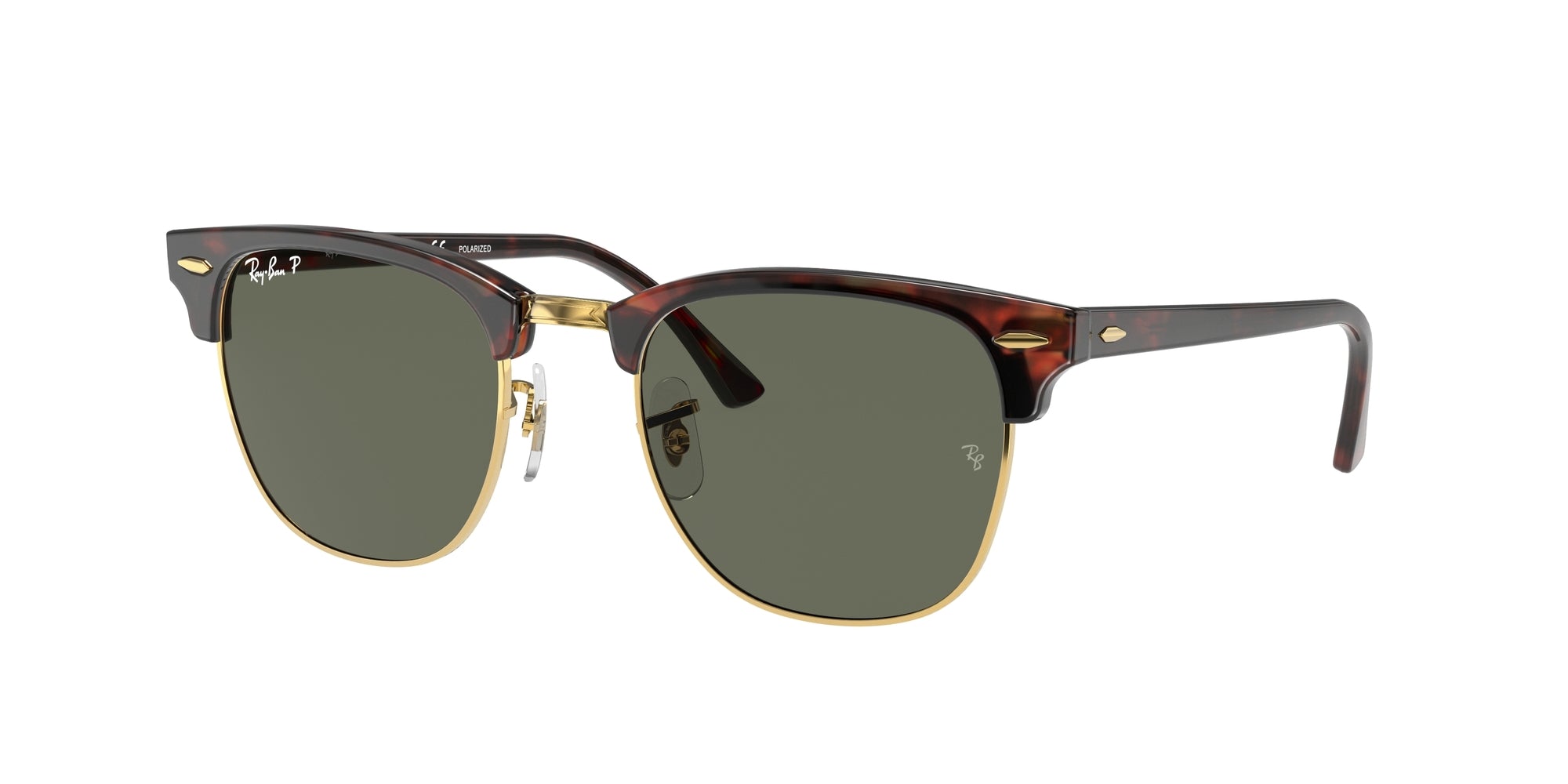 RB3016 CLUBMASTER 990/58 Occhiali da sole Ray - Ban 1
