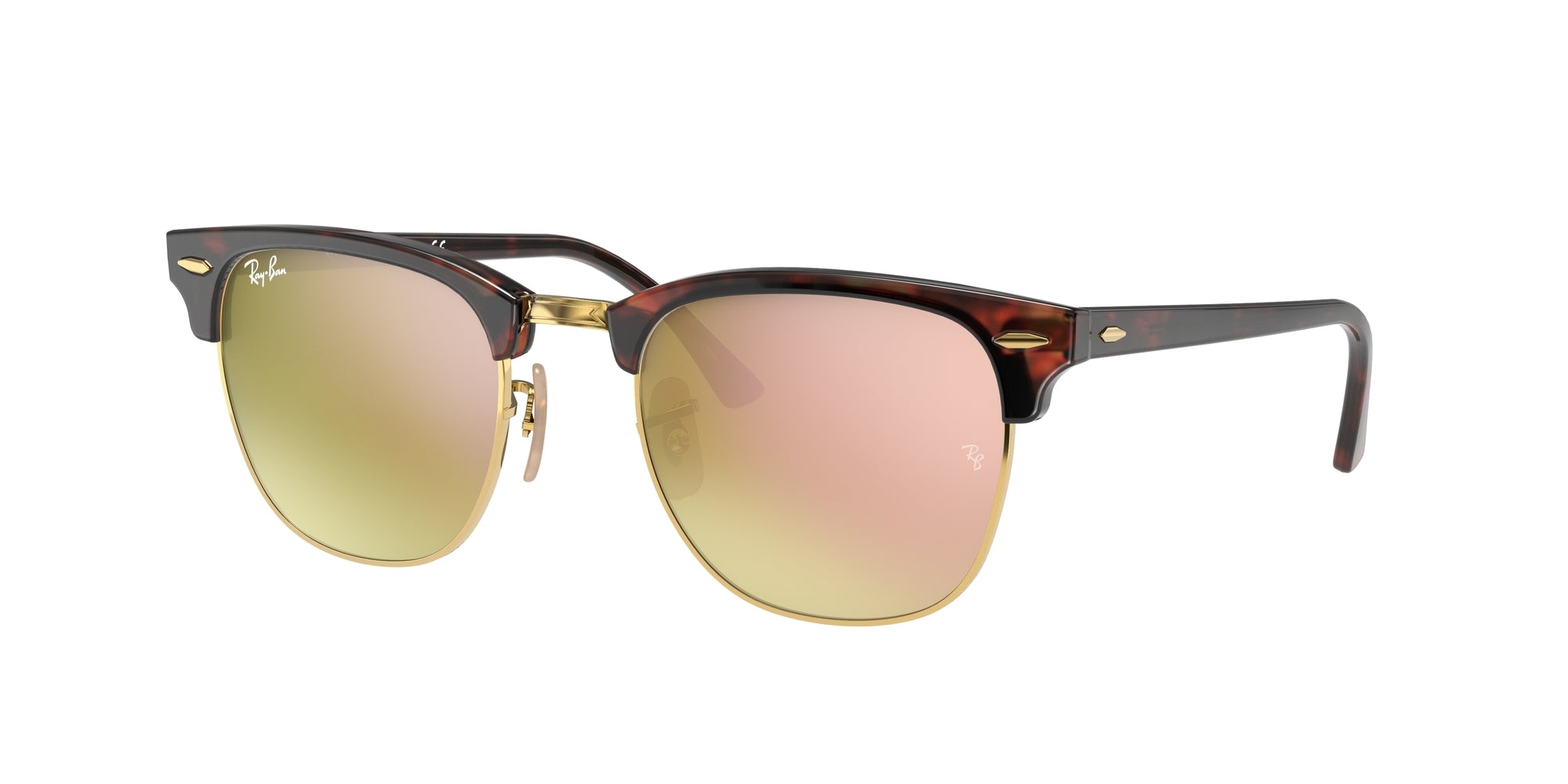 RB3016 CLUBMASTER 990/7O Occhiali da sole Ray - Ban 1