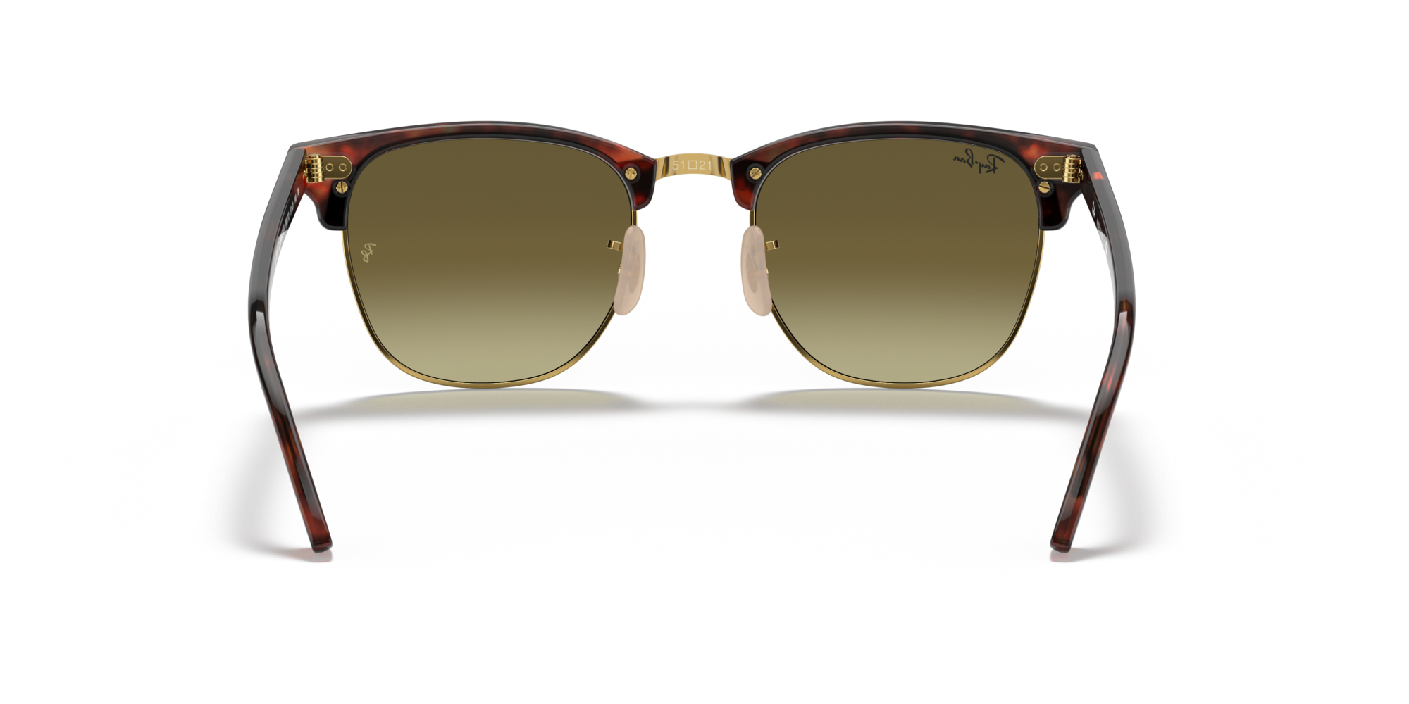 RB3016 CLUBMASTER 990/7O Occhiali da sole Ray - Ban 5