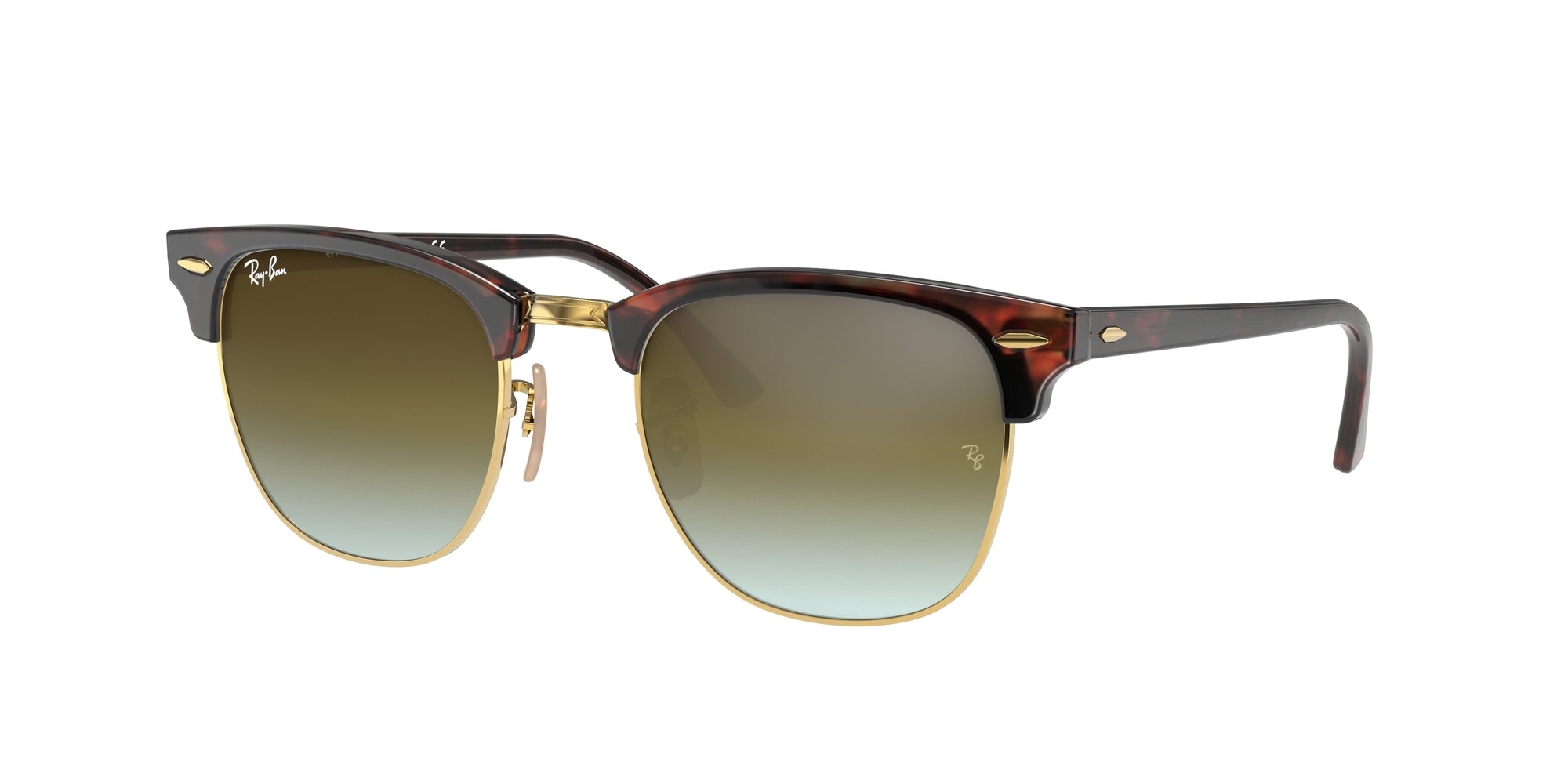 RB3016 CLUBMASTER 990/9J Occhiali da sole Ray - Ban 1
