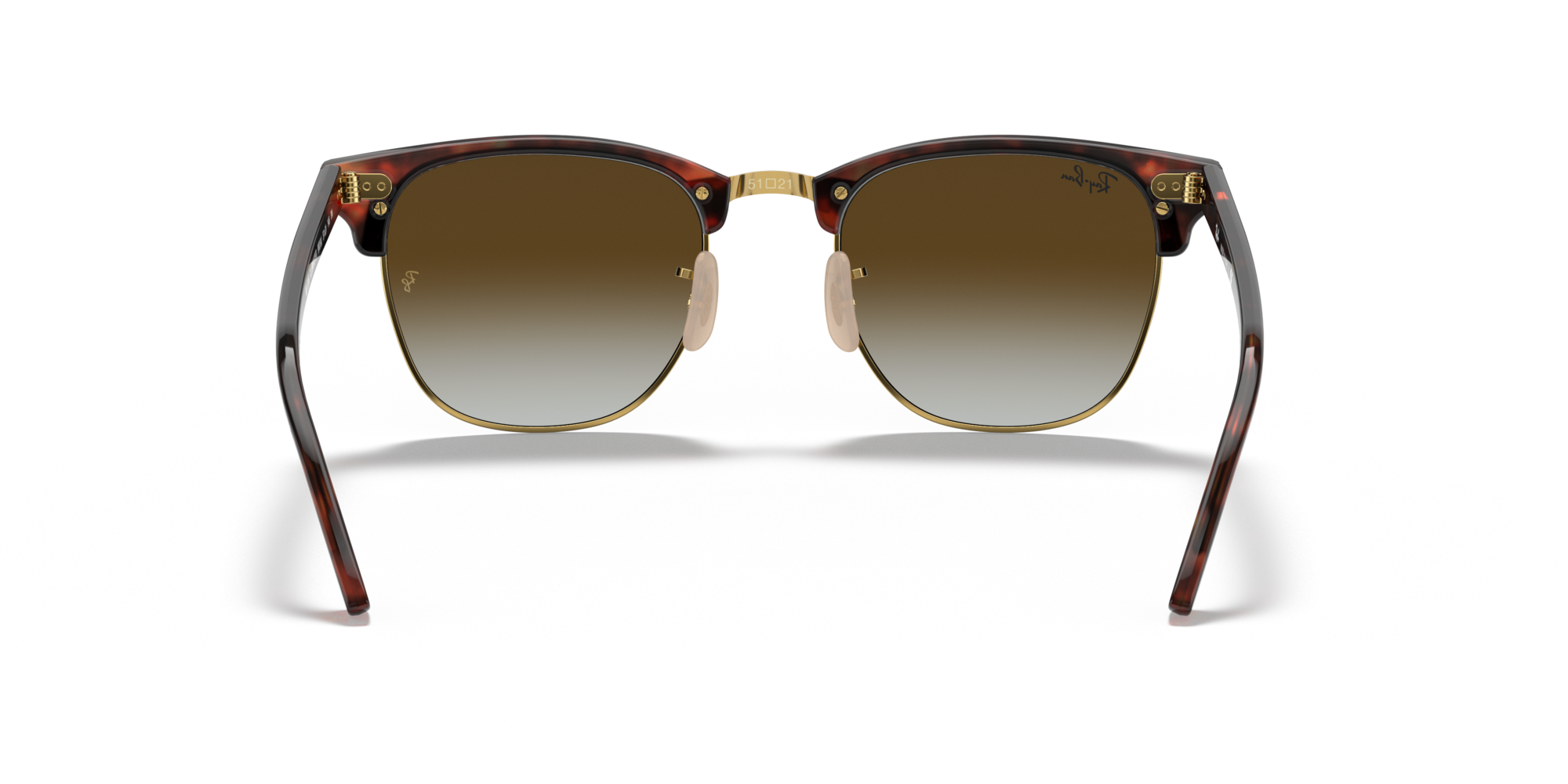 RB3016 CLUBMASTER 990/9J Occhiali da sole Ray - Ban 5