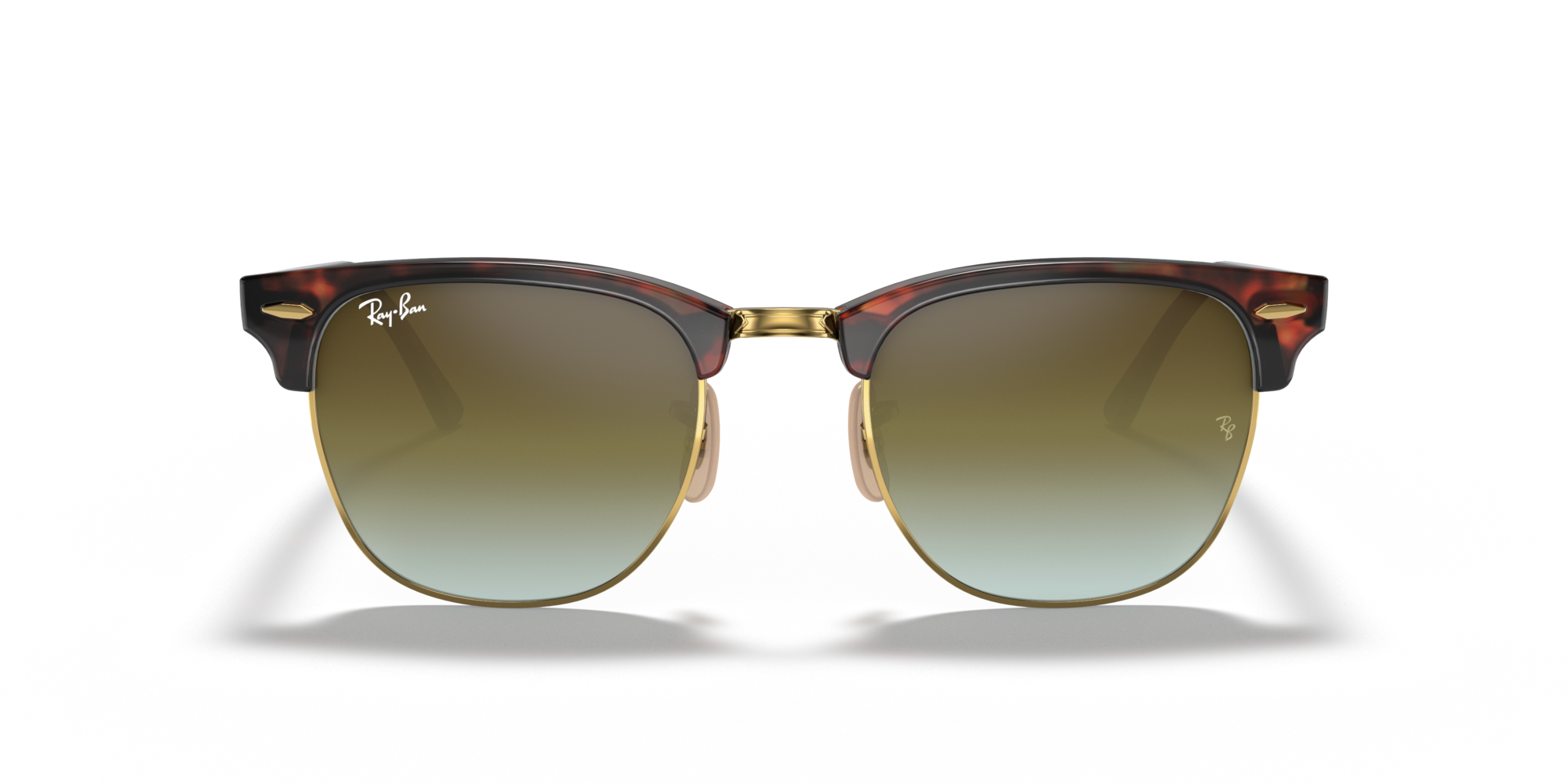RB3016 CLUBMASTER 990/9J Occhiali da sole Ray - Ban 3