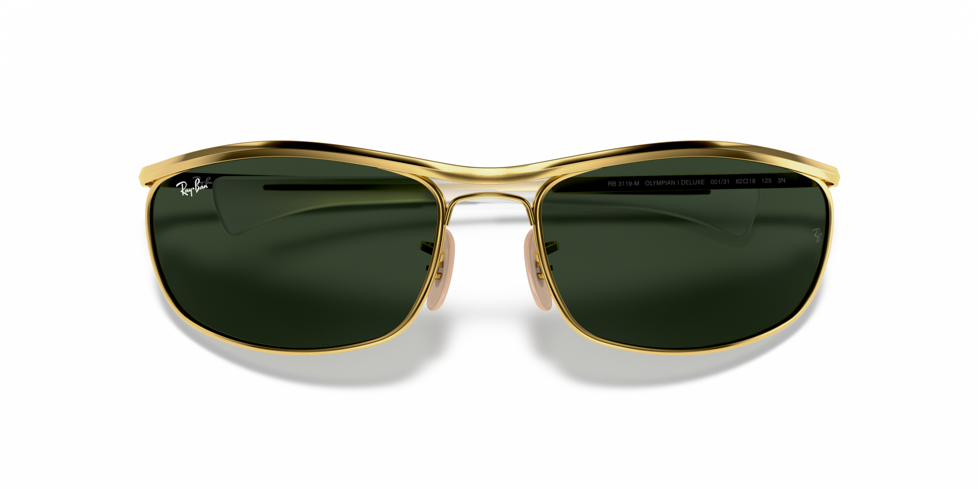 RB3119M OLYMPIAN I DELUXE 001/31 Occhiali da sole Ray - Ban 2