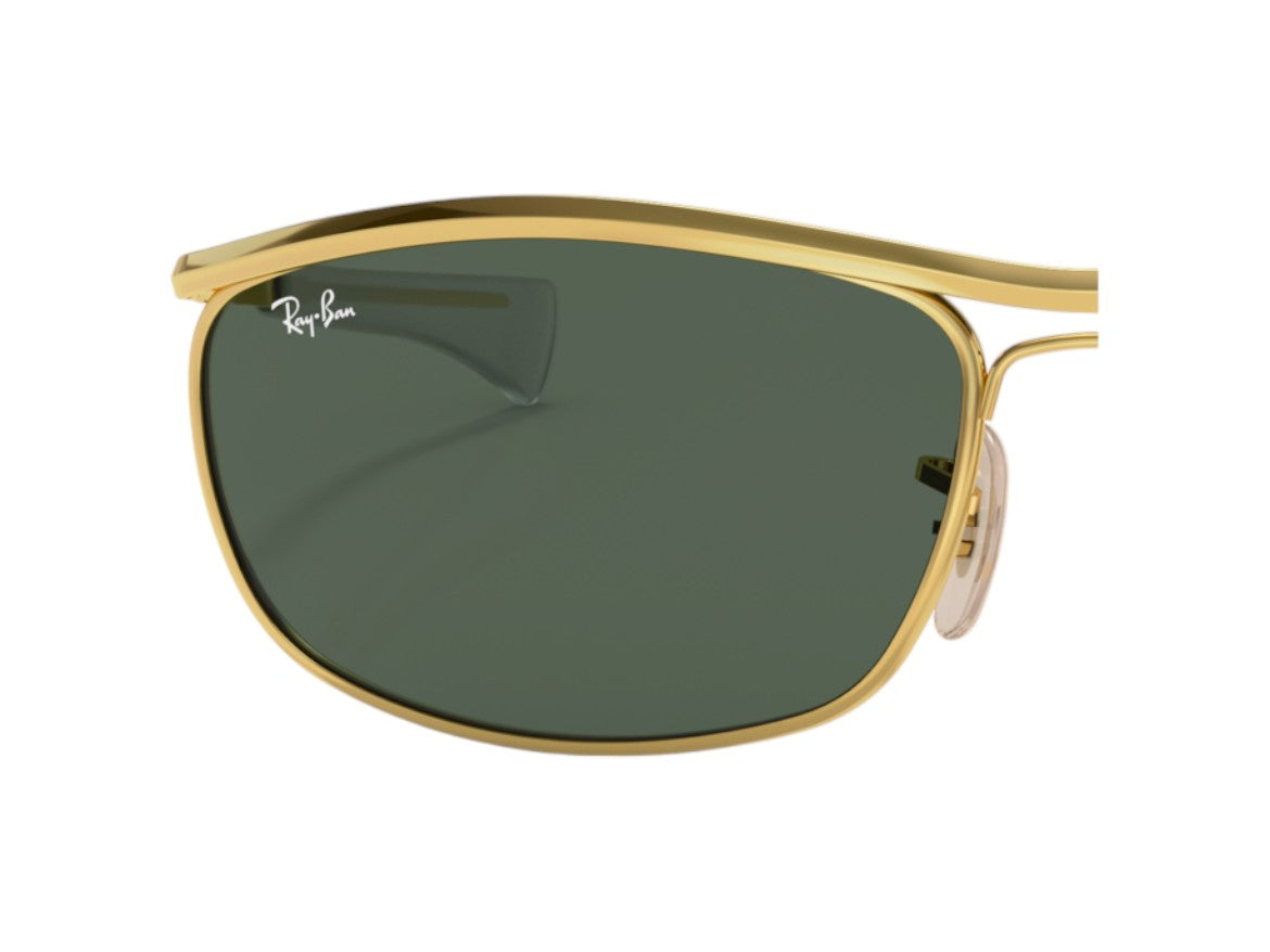 Coppia di Lenti di ricambio Ray-Ban RB3119M Olympian I deluxe Lenti di ricambio Ray - Ban verde G15 000039739018 1