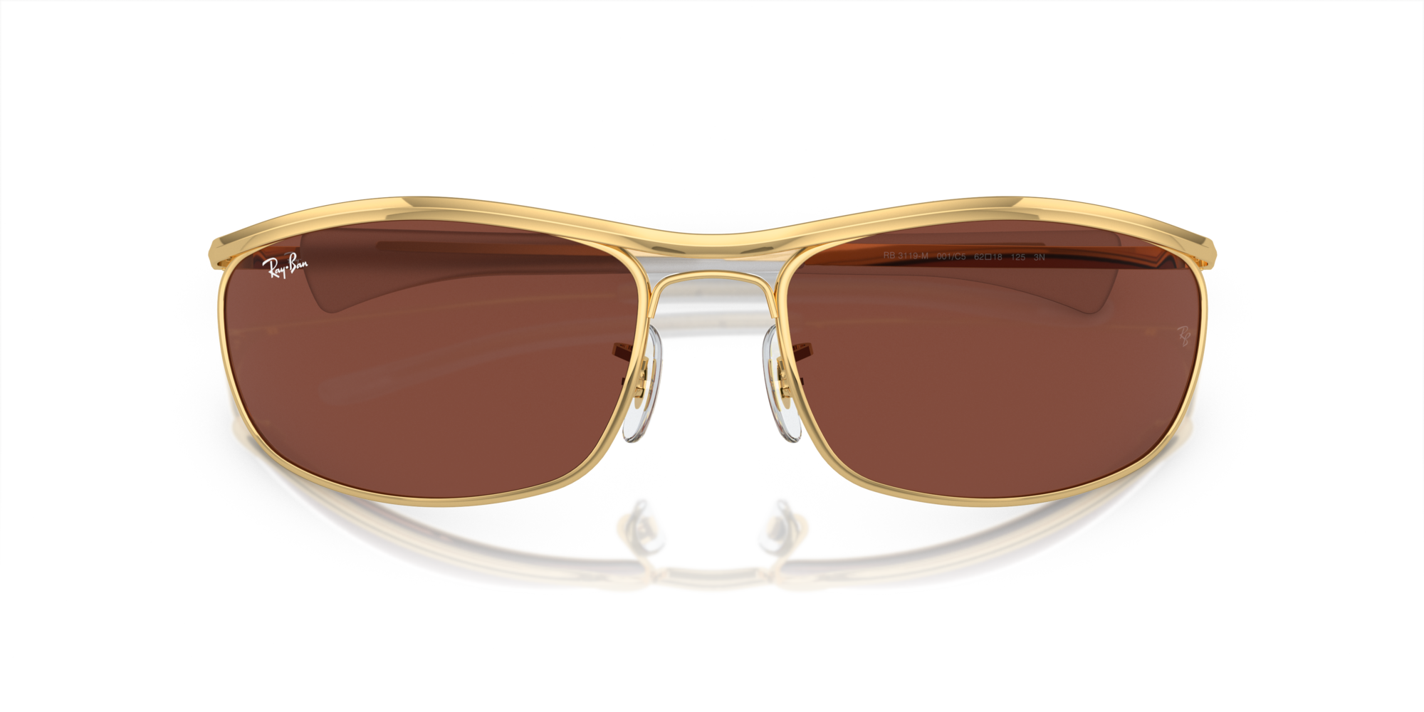 RB3119M OLYMPIAN I DELUXE 001/C5 Occhiali da sole Ray - Ban 2