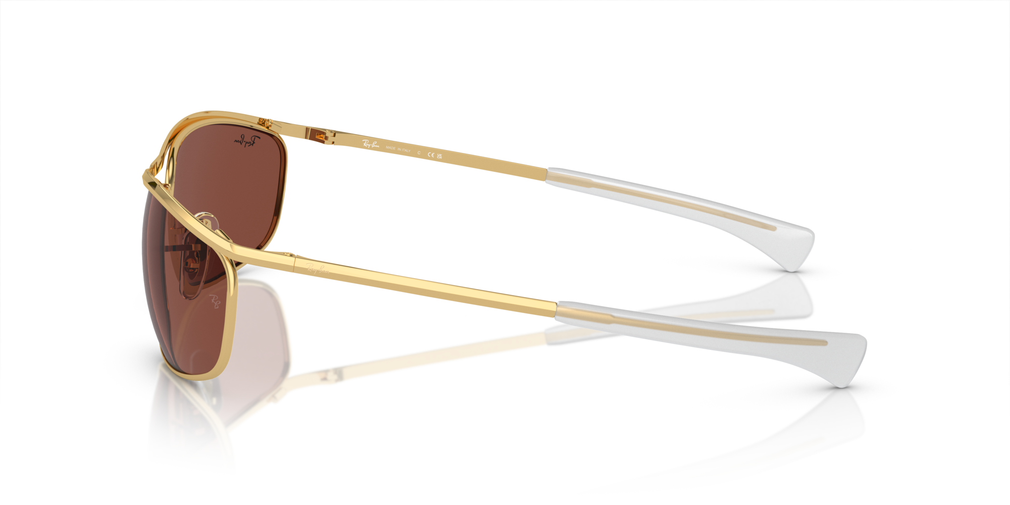 RB3119M OLYMPIAN I DELUXE 001/C5 Occhiali da sole Ray - Ban 4