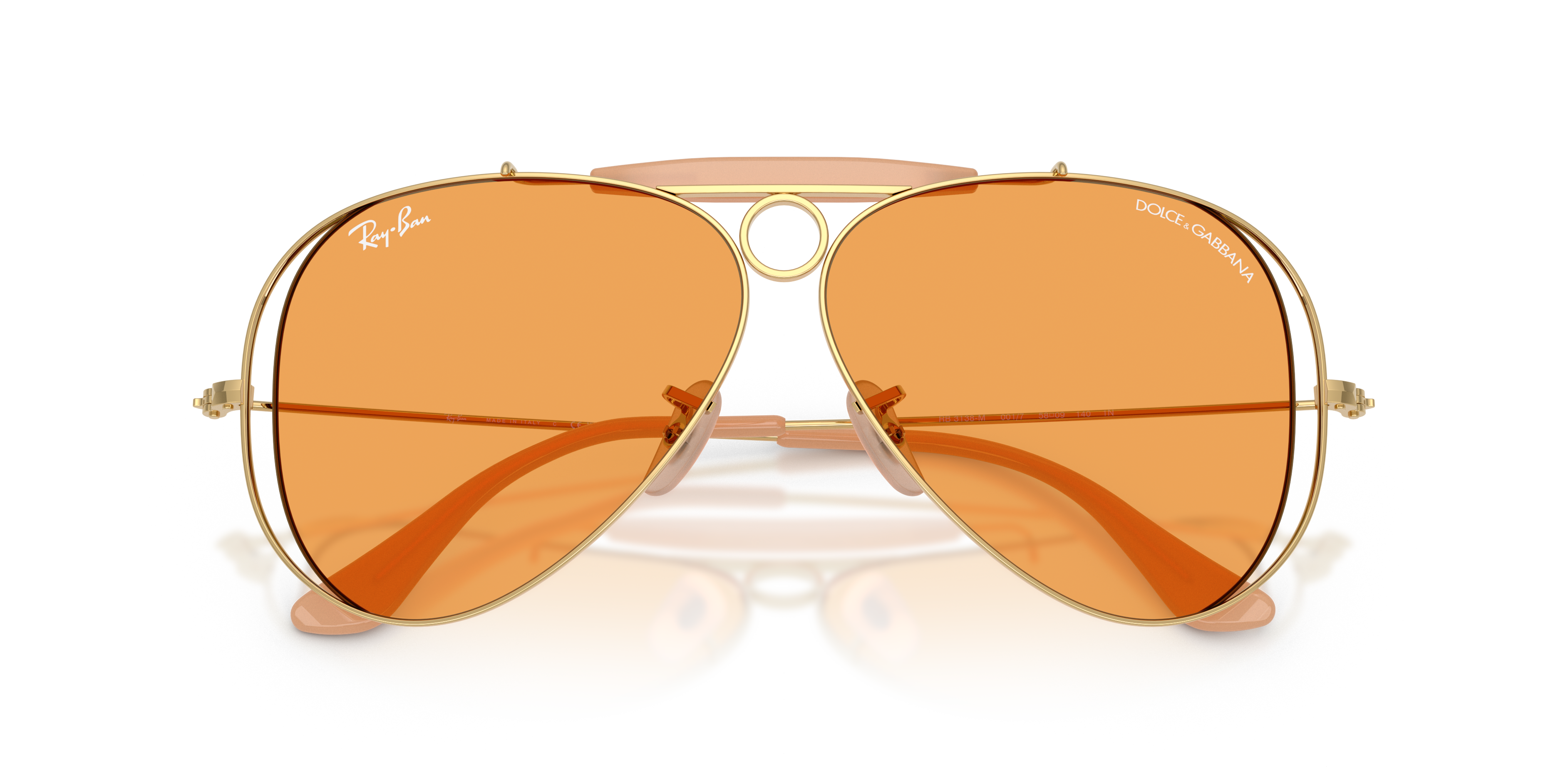 Ray - Ban x DOLCE&GABBANA RB3138M 001/7 Occhiali da sole Ray - Ban 2