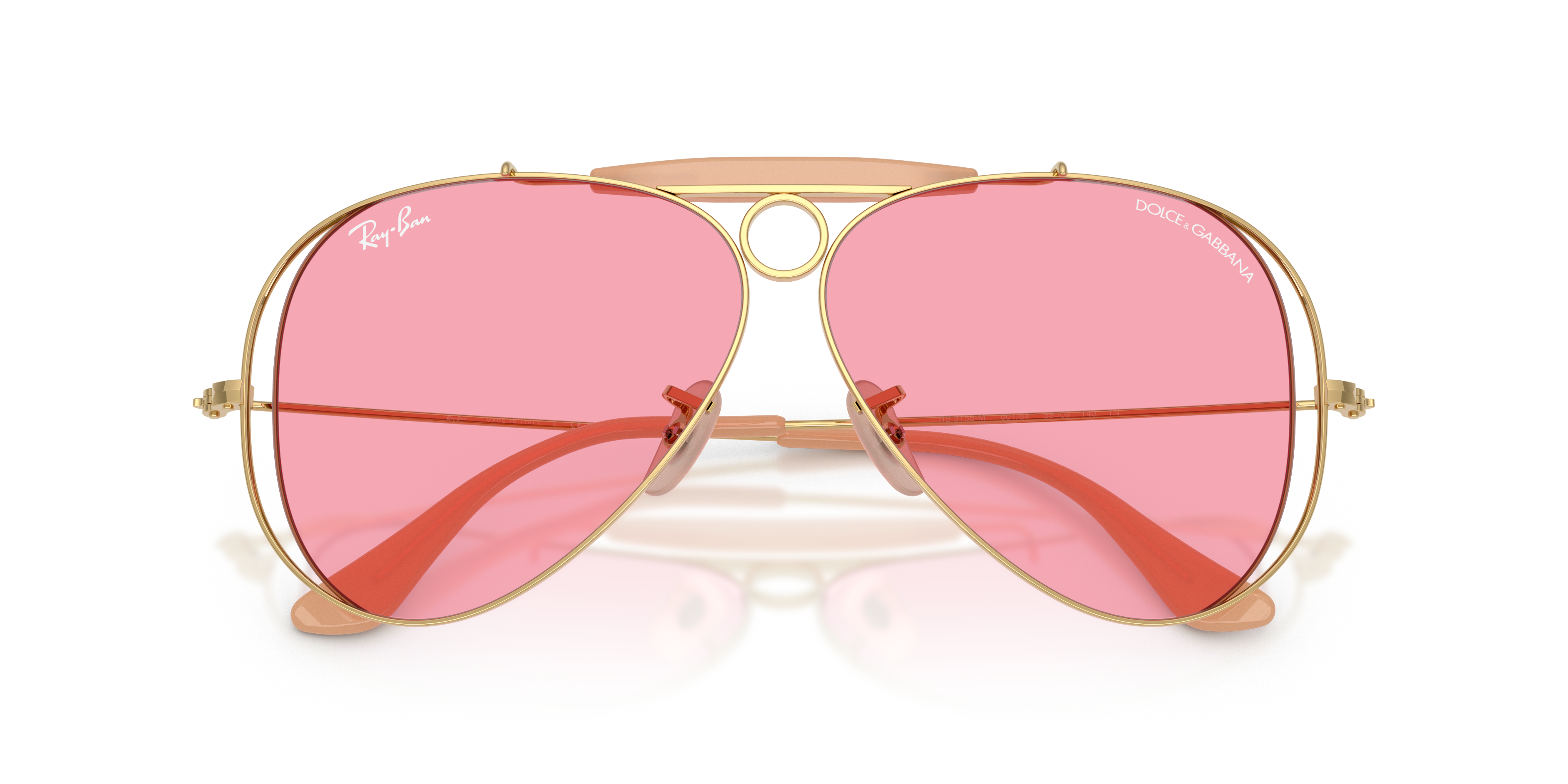 Ray - Ban x DOLCE&GABBANA RB3138M 001/84 Occhiali da sole Ray - Ban 2