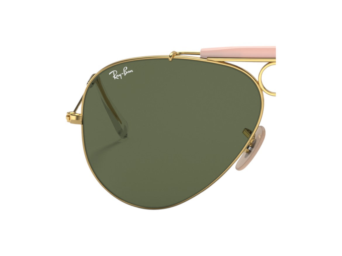 Coppia di Lenti di ricambio Ray-Ban RB3138 Shooter Lenti di ricambio Ray - Ban verde G15 000039946010 1