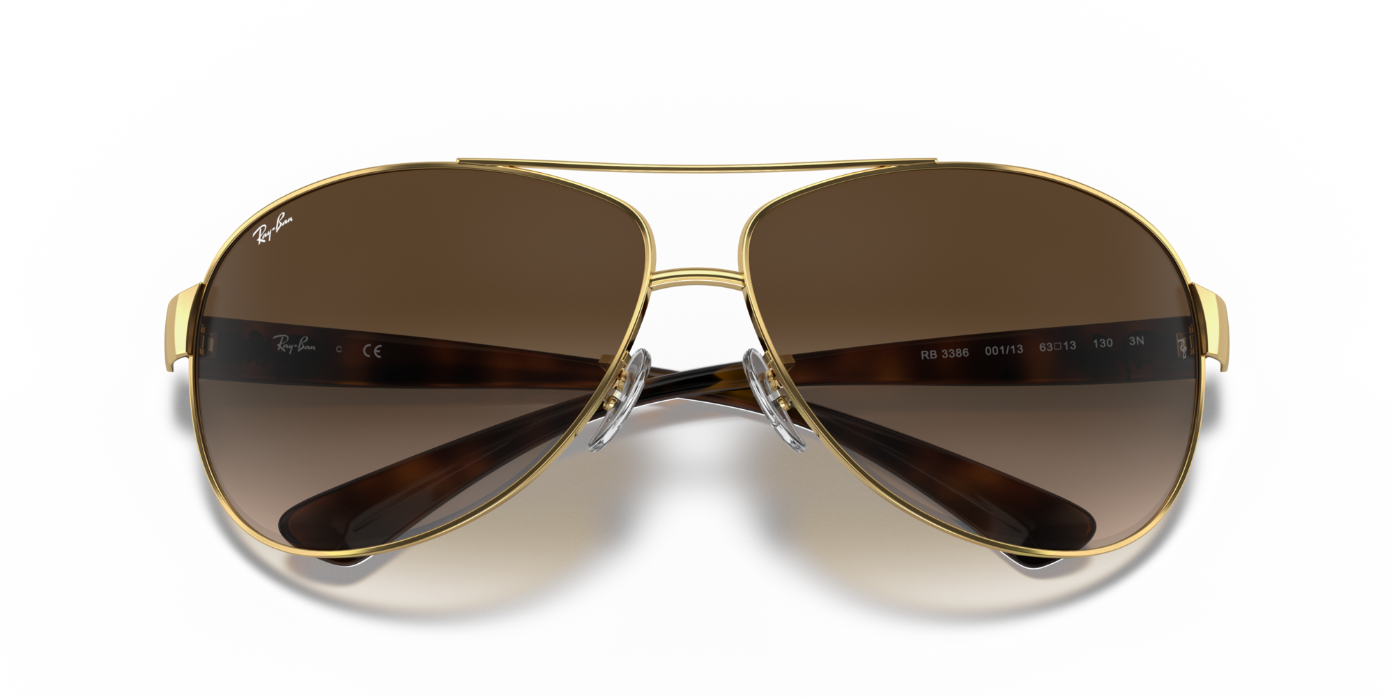 RB3386 RB3386 001/13 Occhiali da sole Ray - Ban 2