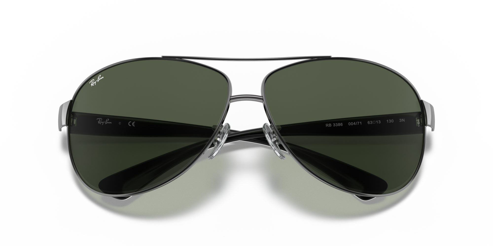 RB3386 RB3386 004/71 Occhiali da sole Ray - Ban 2