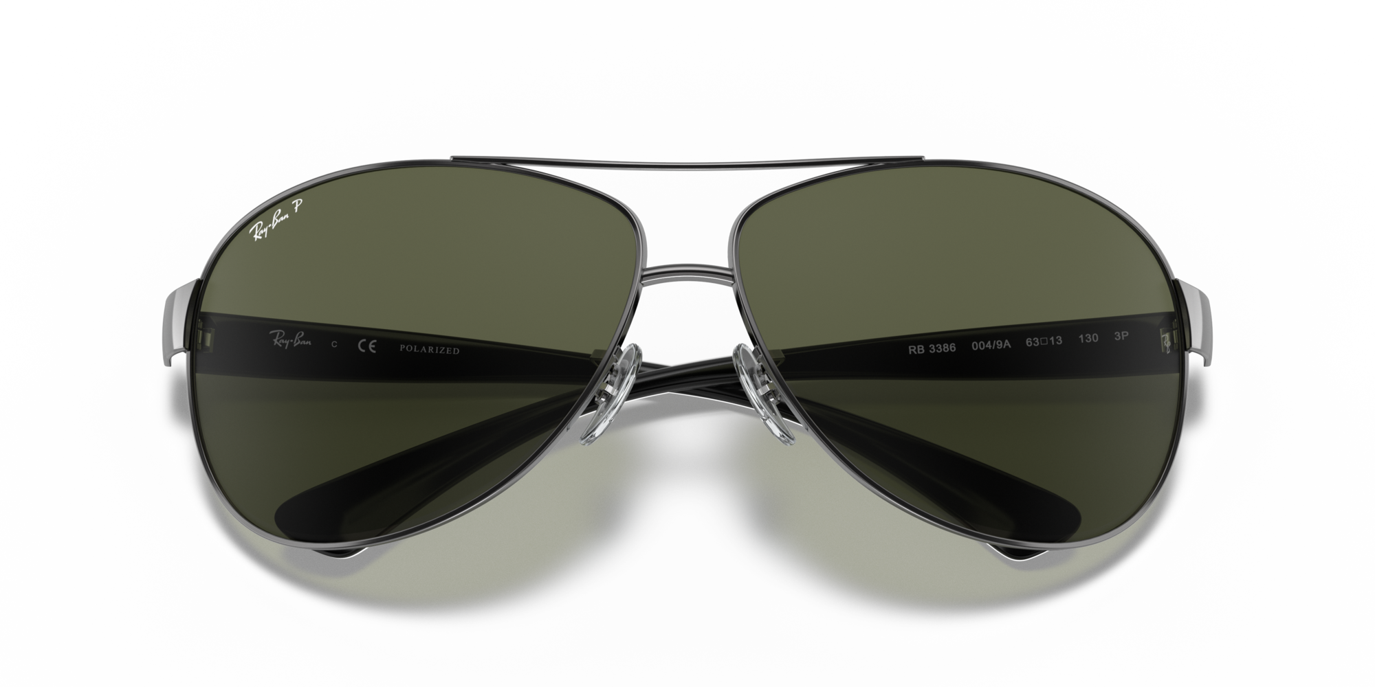 RB3386 RB3386 004/9A Occhiali da sole Ray - Ban 2