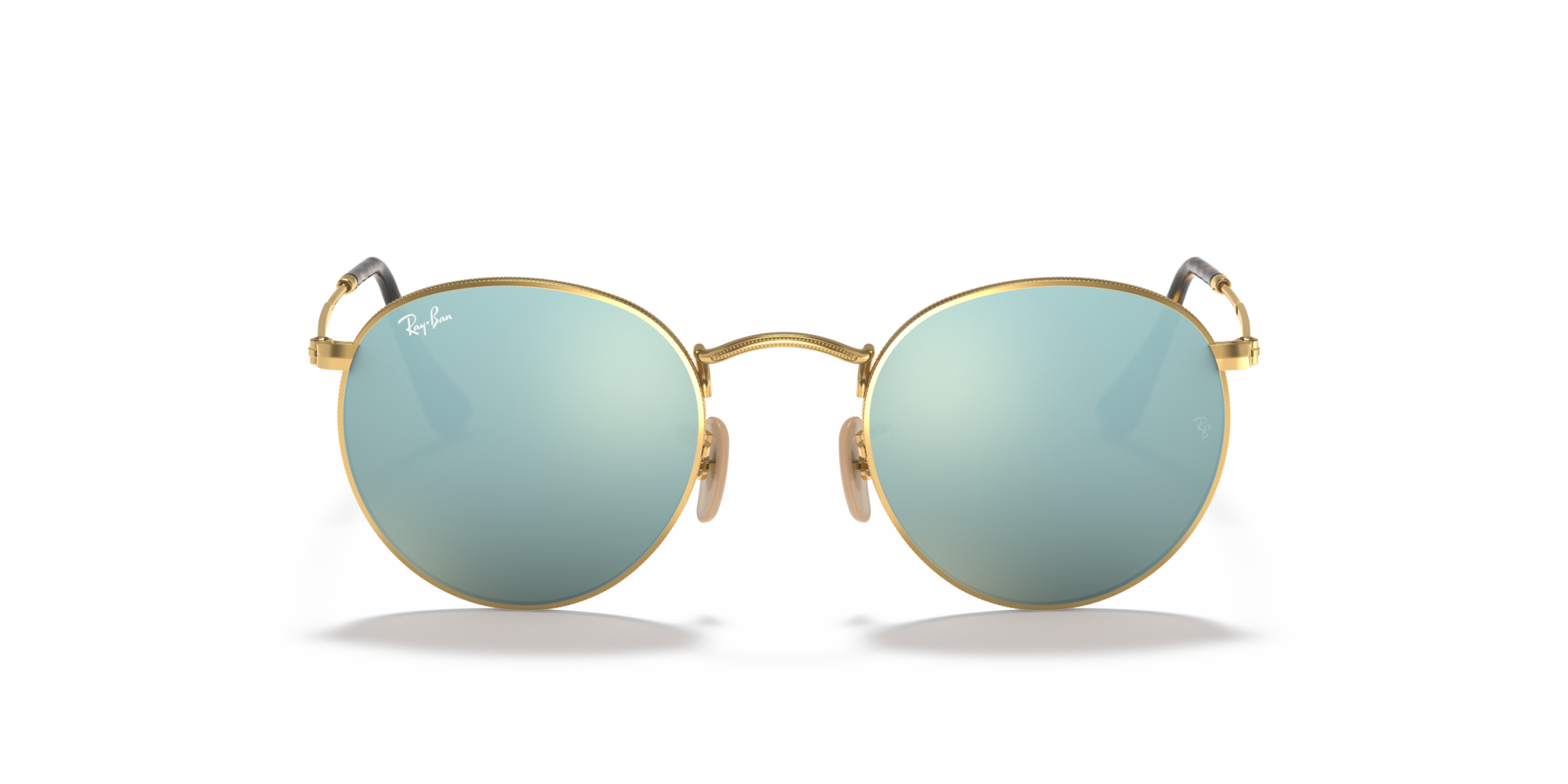 RB3447N ROUND METAL 001/30 Occhiali da sole Ray - Ban 3