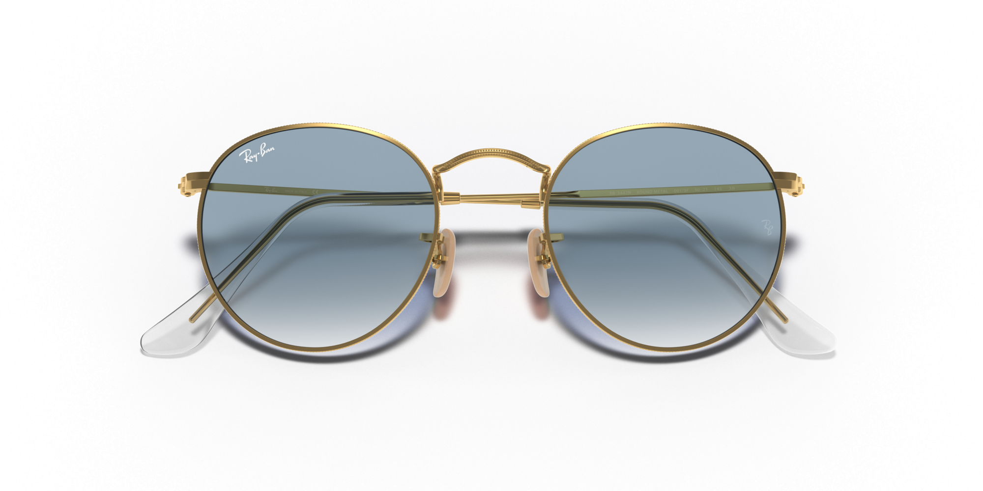 RB3447N ROUND METAL 001/3F Occhiali da sole Ray - Ban 2