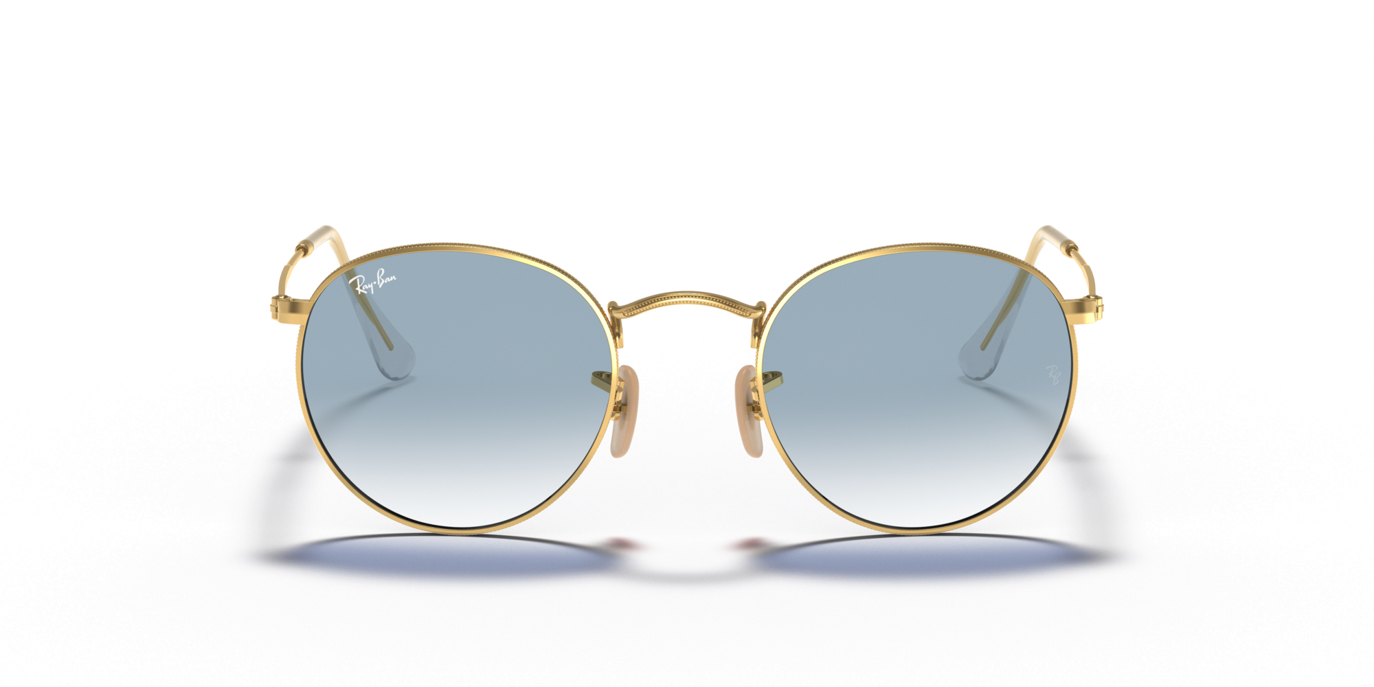 RB3447N ROUND METAL 001/3F Occhiali da sole Ray - Ban 3