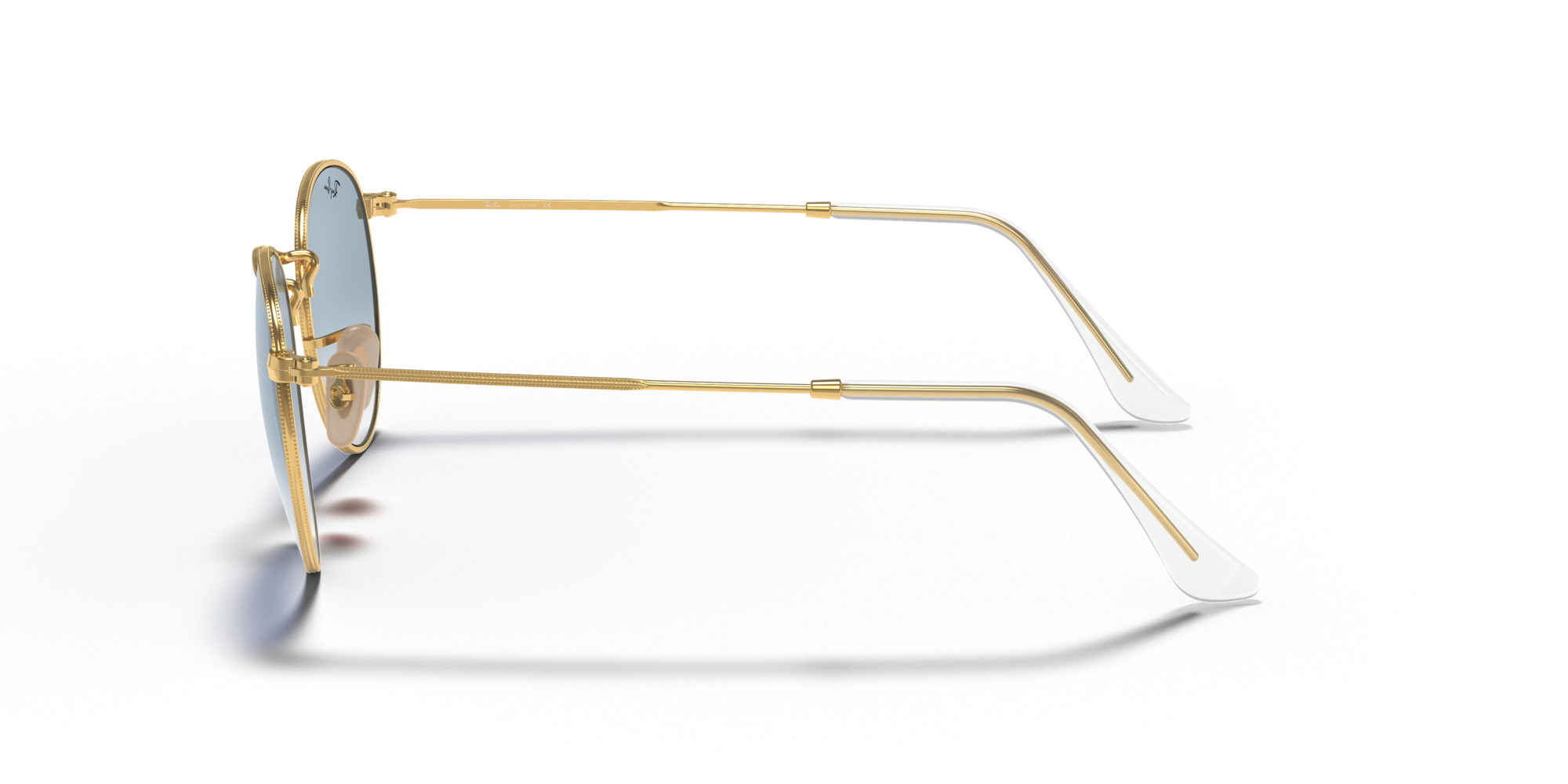 RB3447N ROUND METAL 001/3F Occhiali da sole Ray - Ban 4