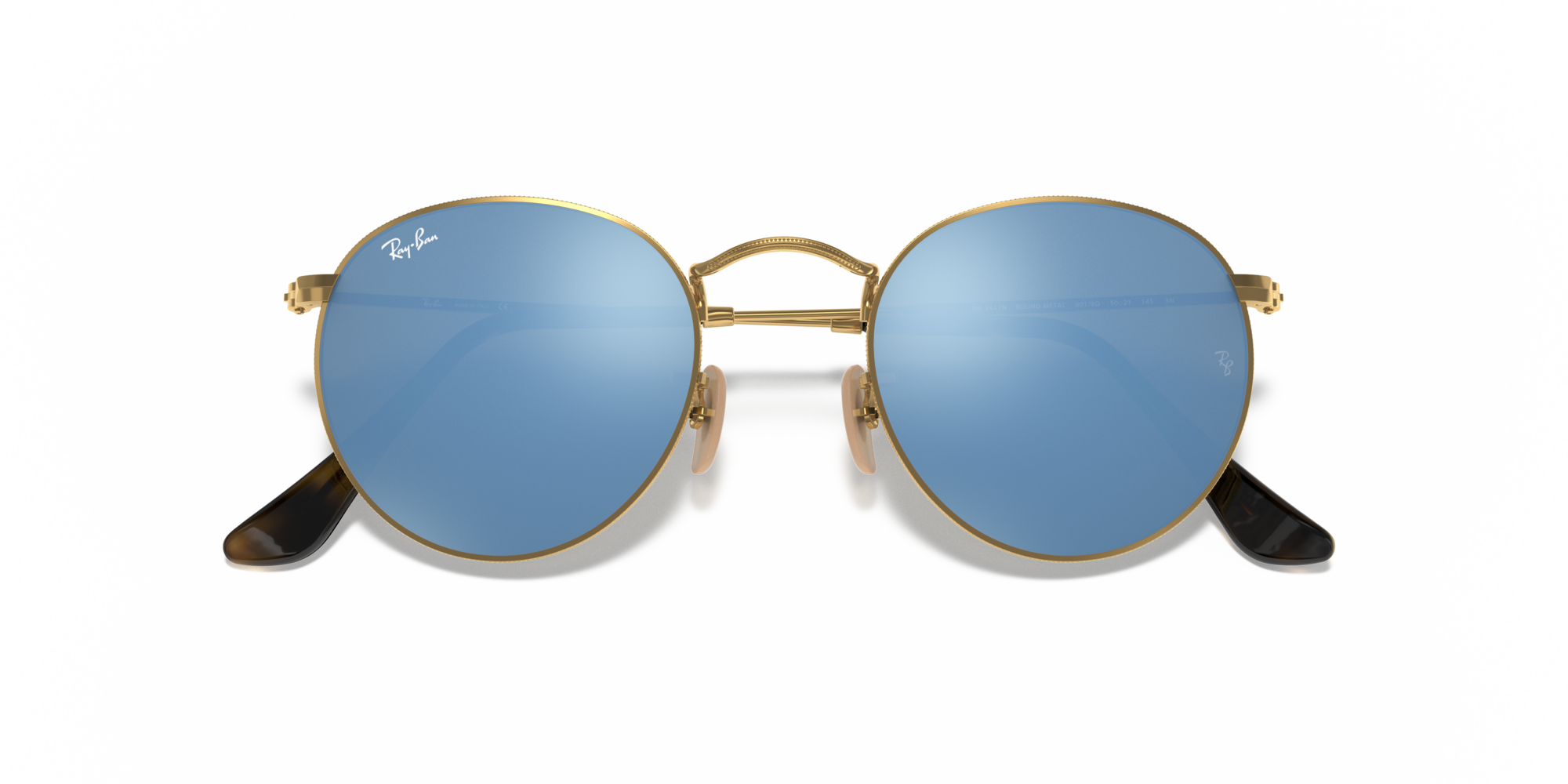 RB3447N ROUND METAL 001/9O Occhiali da sole Ray - Ban 2
