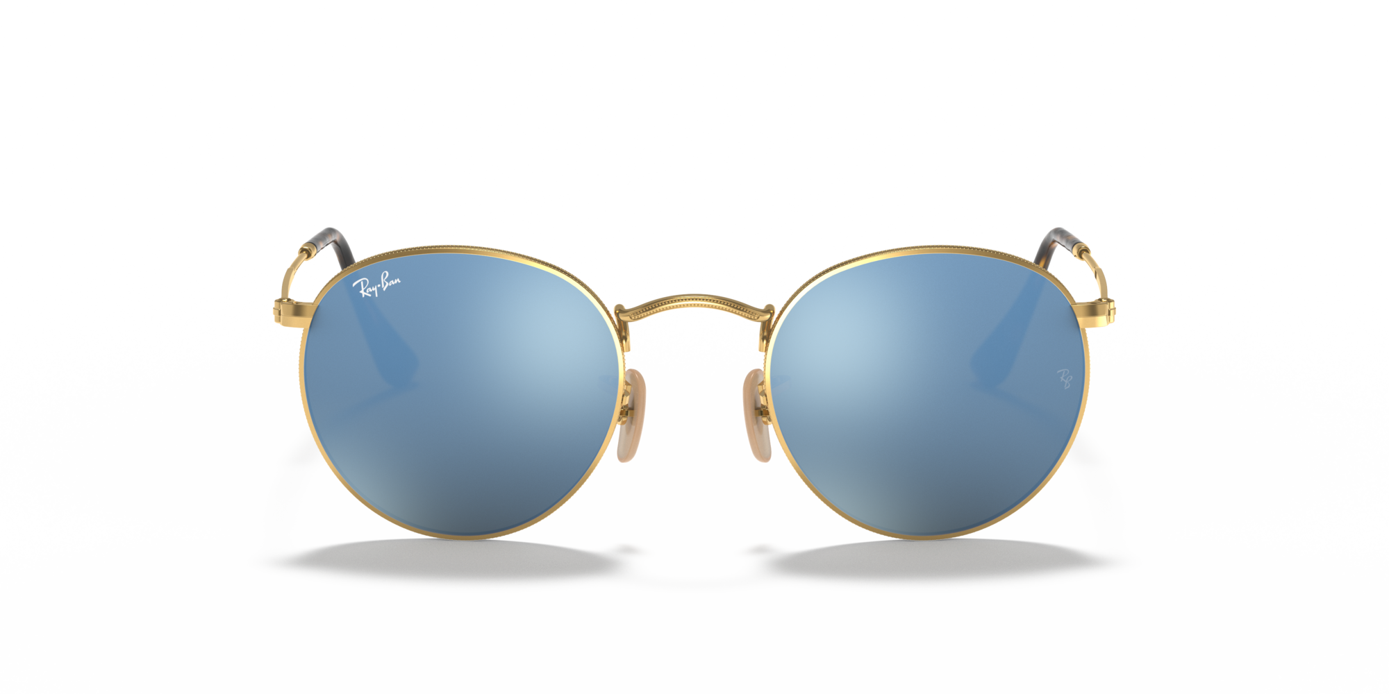 RB3447N ROUND METAL 001/9O Occhiali da sole Ray - Ban 3