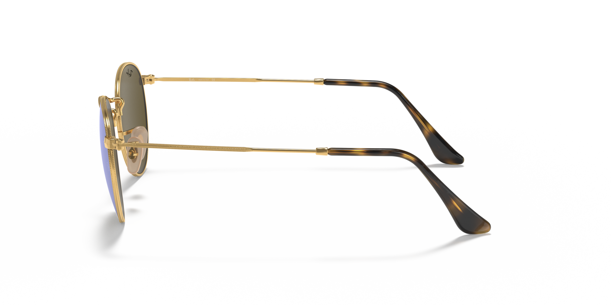 RB3447N ROUND METAL 001/9O Occhiali da sole Ray - Ban 4