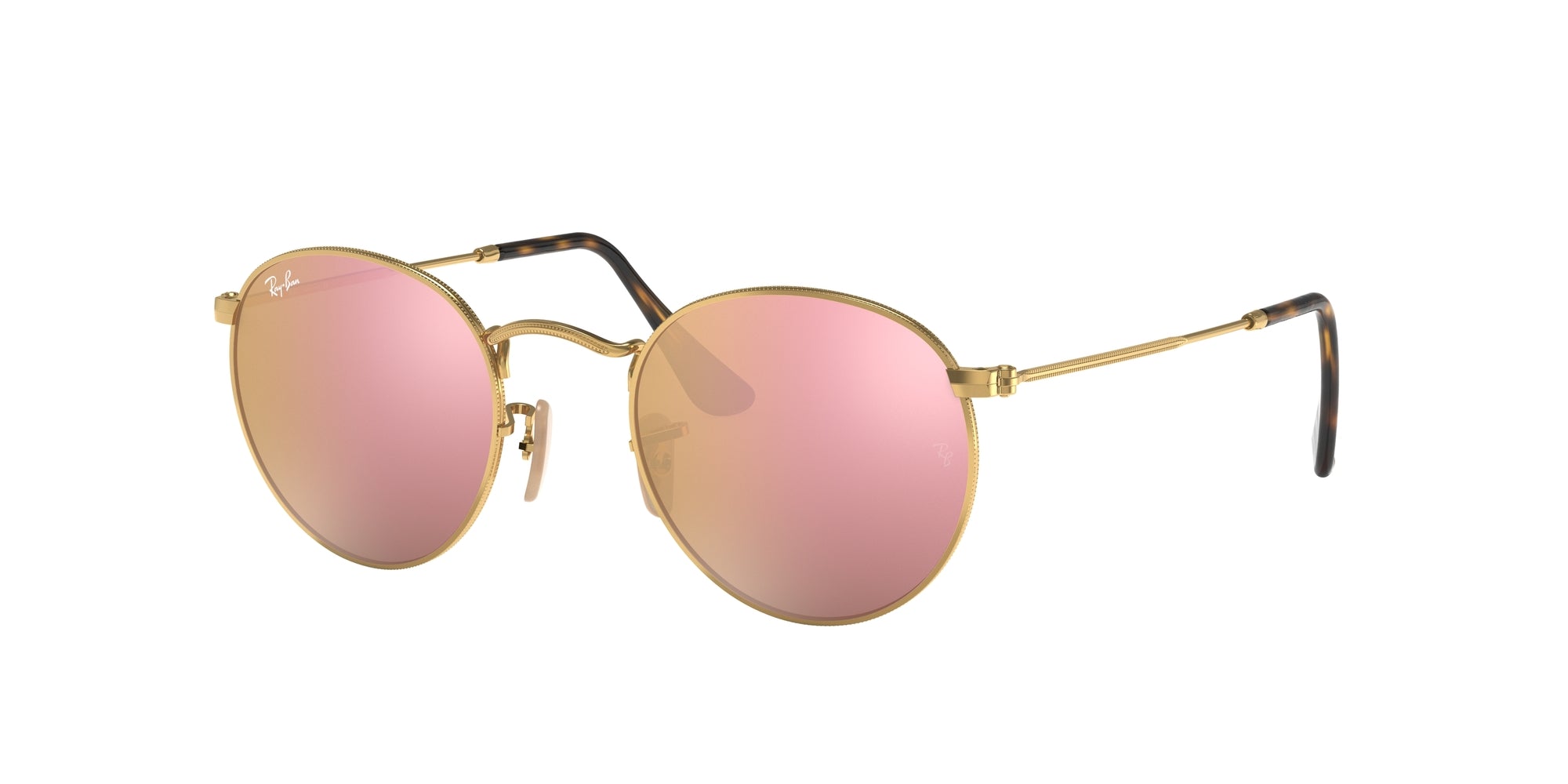 RB3447N ROUND METAL 001/Z2 Occhiali da sole Ray - Ban 1