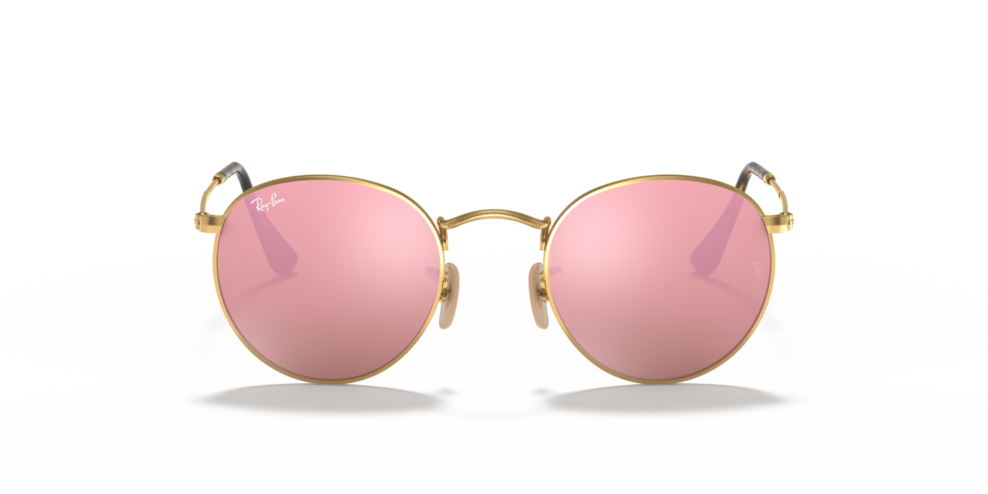 RB3447N ROUND METAL 001/Z2 Occhiali da sole Ray - Ban 3