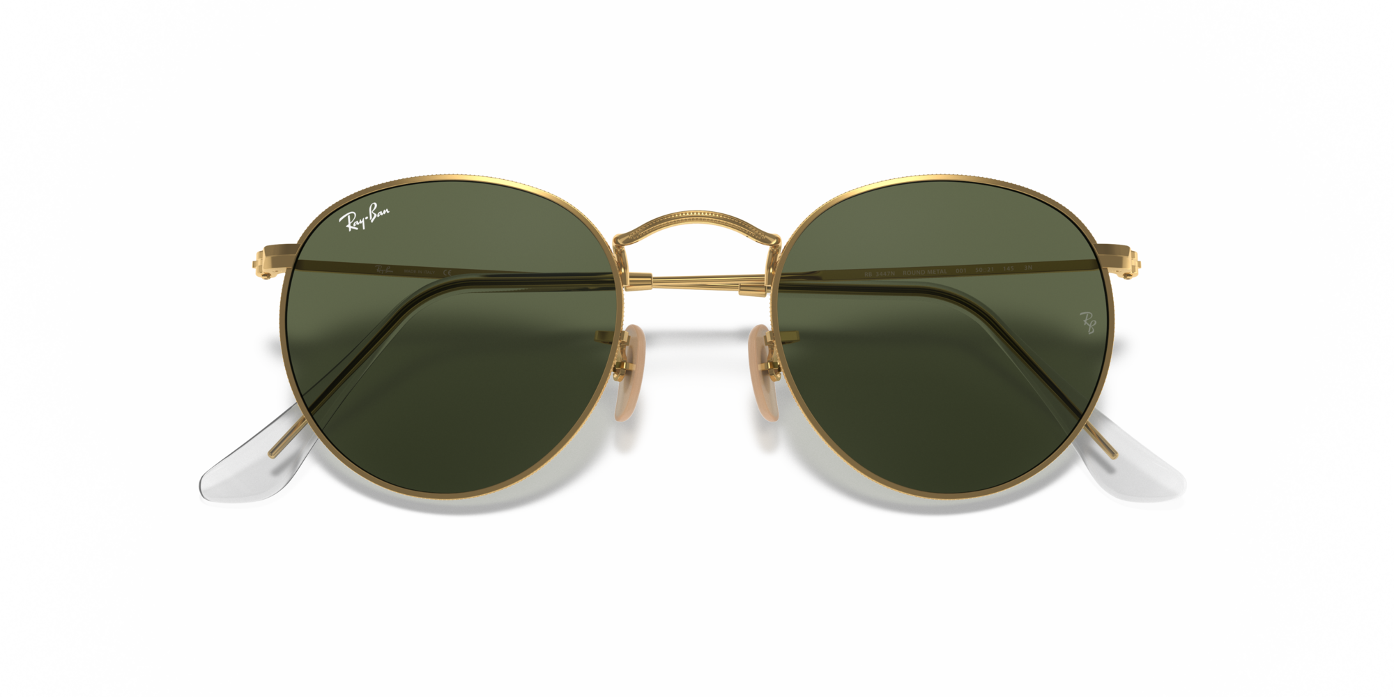 RB3447N ROUND METAL 001 Occhiali da sole Ray - Ban 2