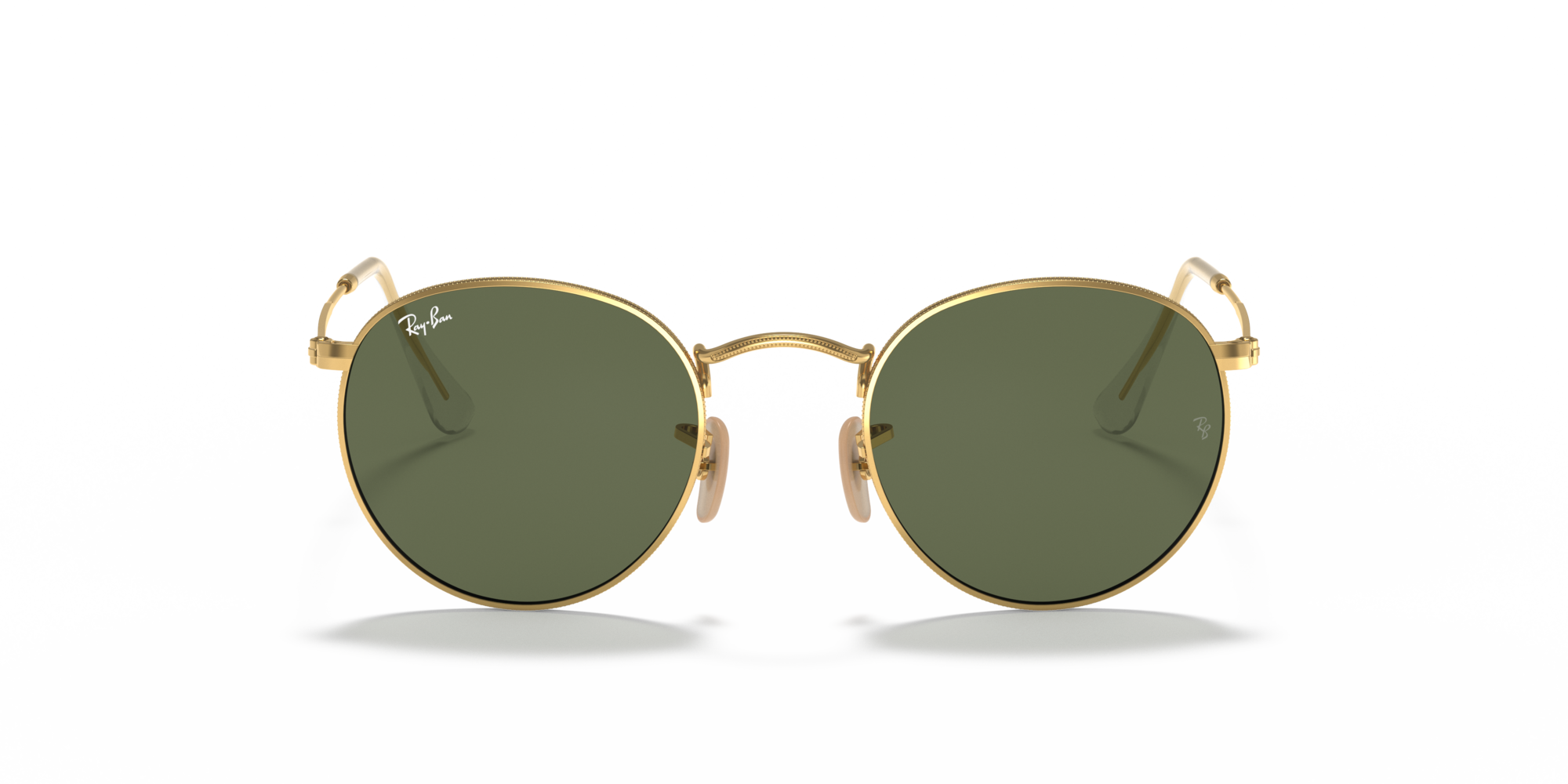 RB3447N ROUND METAL 001 Occhiali da sole Ray - Ban 3