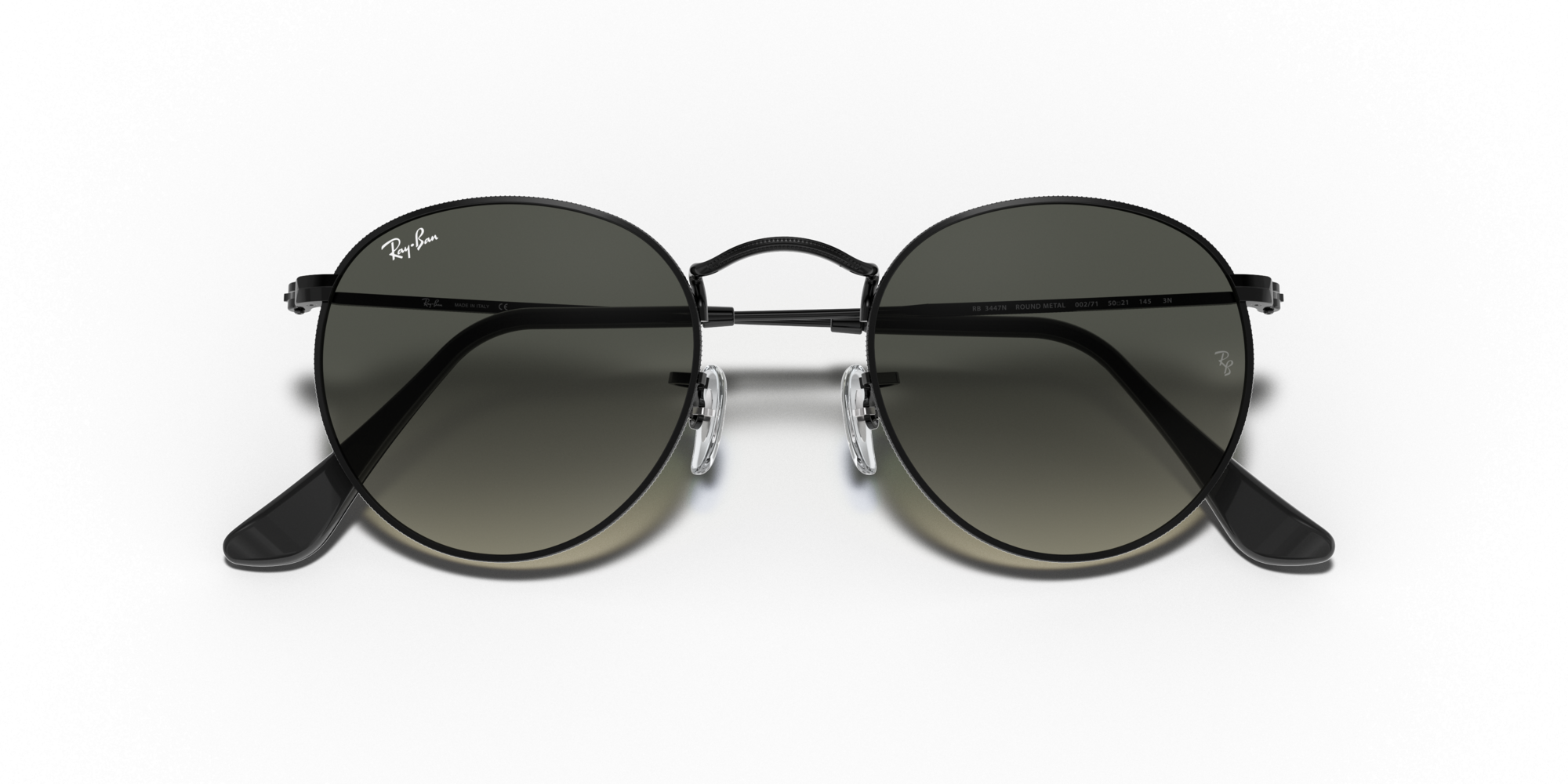 RB3447N ROUND METAL 002/71 Occhiali da sole Ray - Ban 2