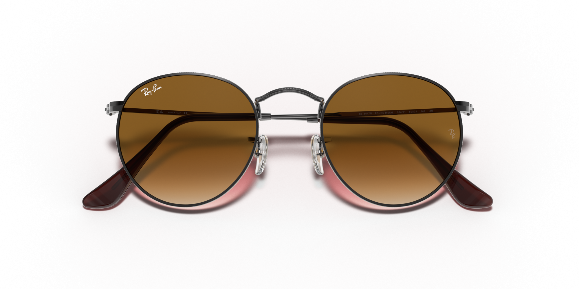 RB3447N ROUND METAL 004/51 Occhiali da sole Ray - Ban 2