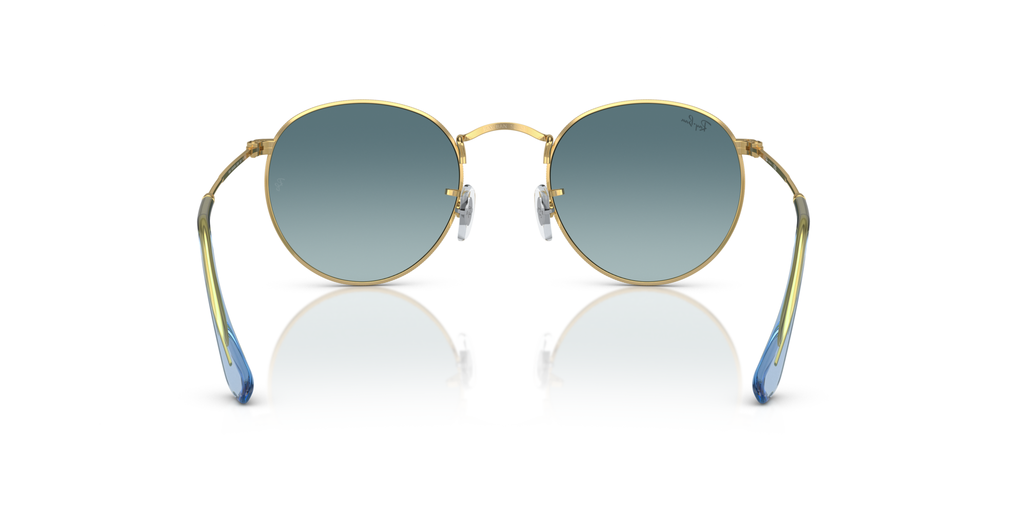 RB3447 ROUND METAL 001/3M Occhiali da sole Ray - Ban 5