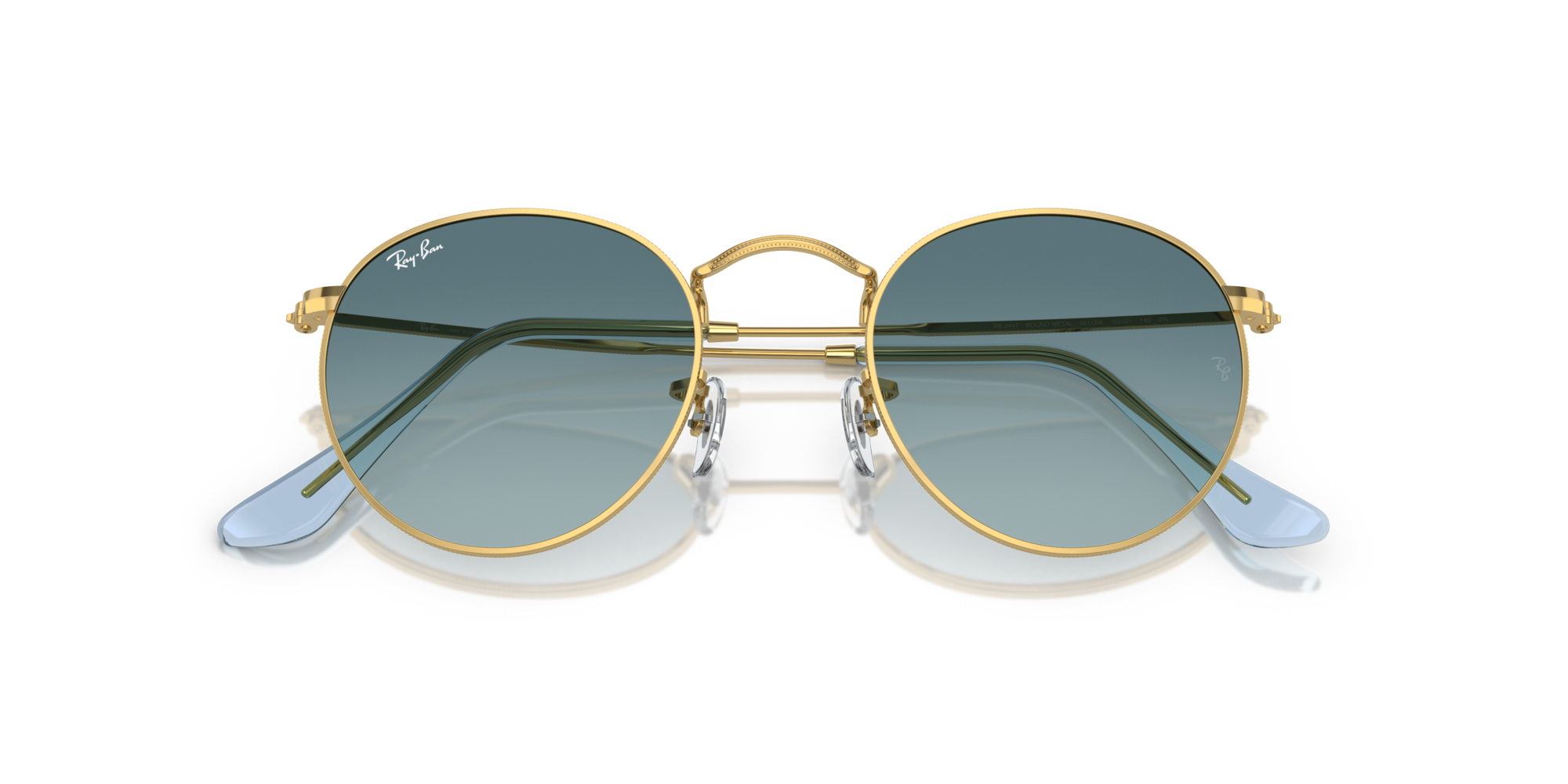 RB3447 ROUND METAL 001/3M Occhiali da sole Ray - Ban 2