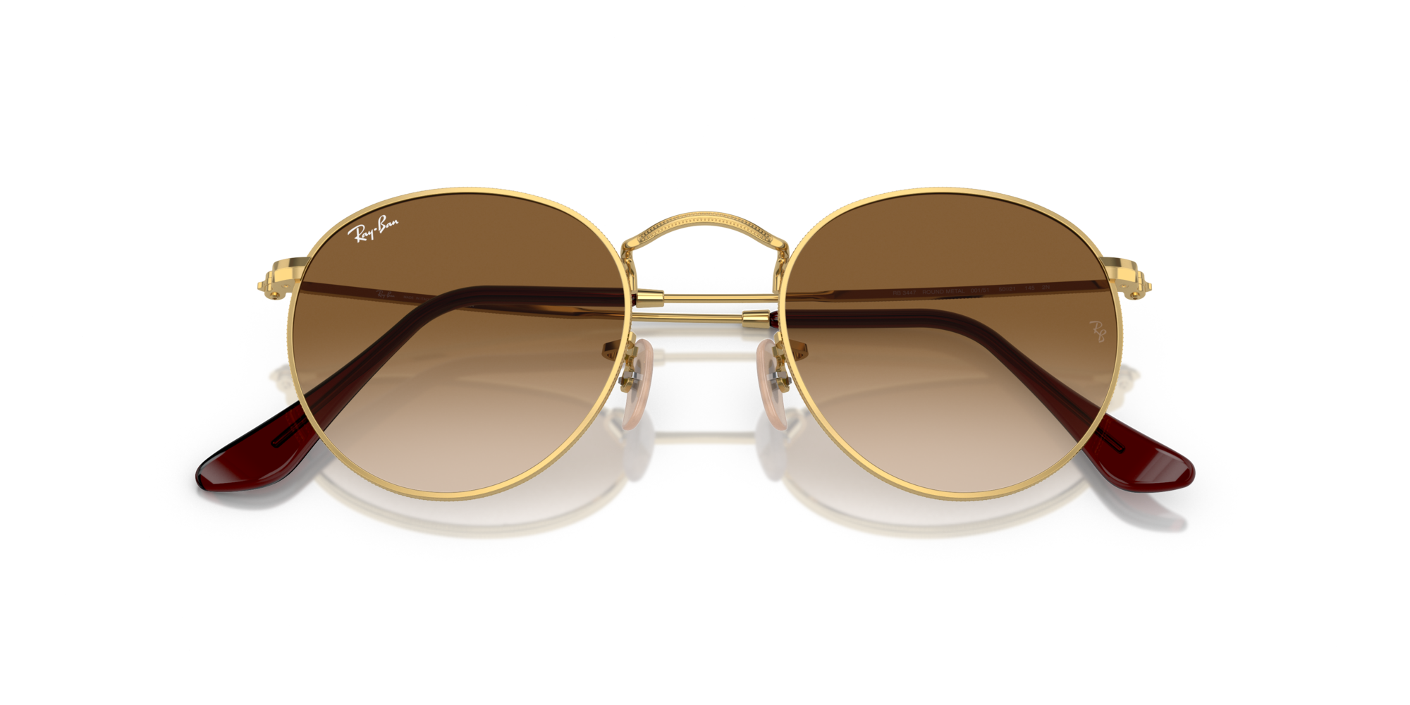RB3447 ROUND METAL 001/51 Occhiali da sole Ray - Ban 2