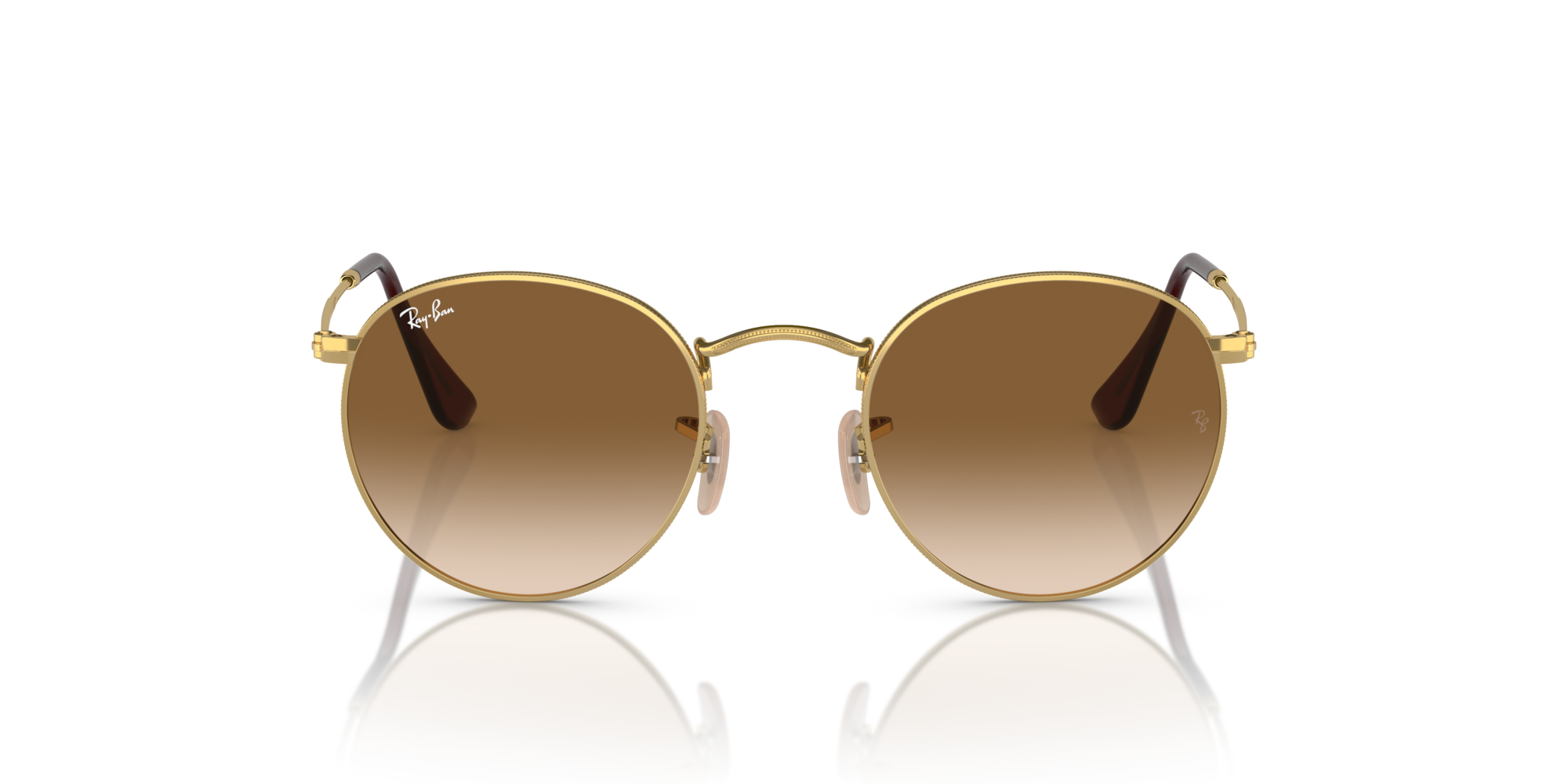 RB3447 ROUND METAL 001/51 Occhiali da sole Ray - Ban 3