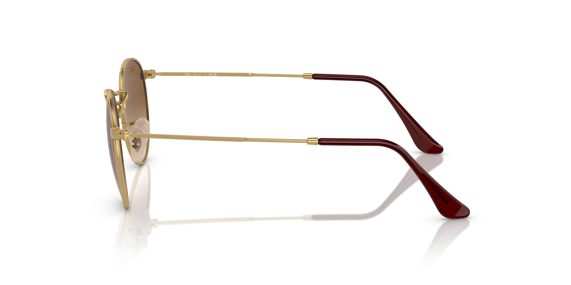 RB3447 ROUND METAL 001/51 Occhiali da sole Ray - Ban 4