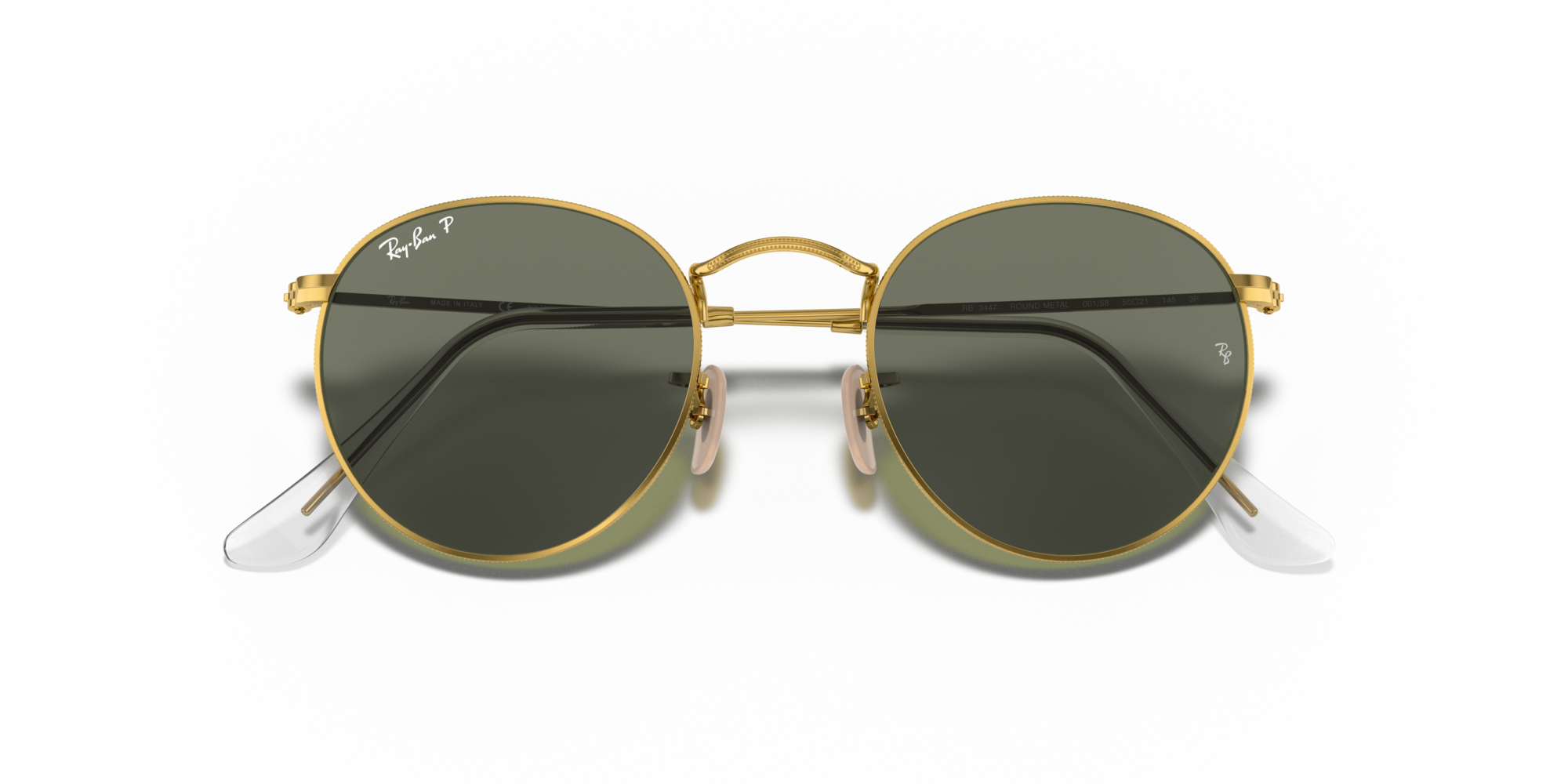 RB3447 ROUND METAL 001/58 Occhiali da sole Ray - Ban 2