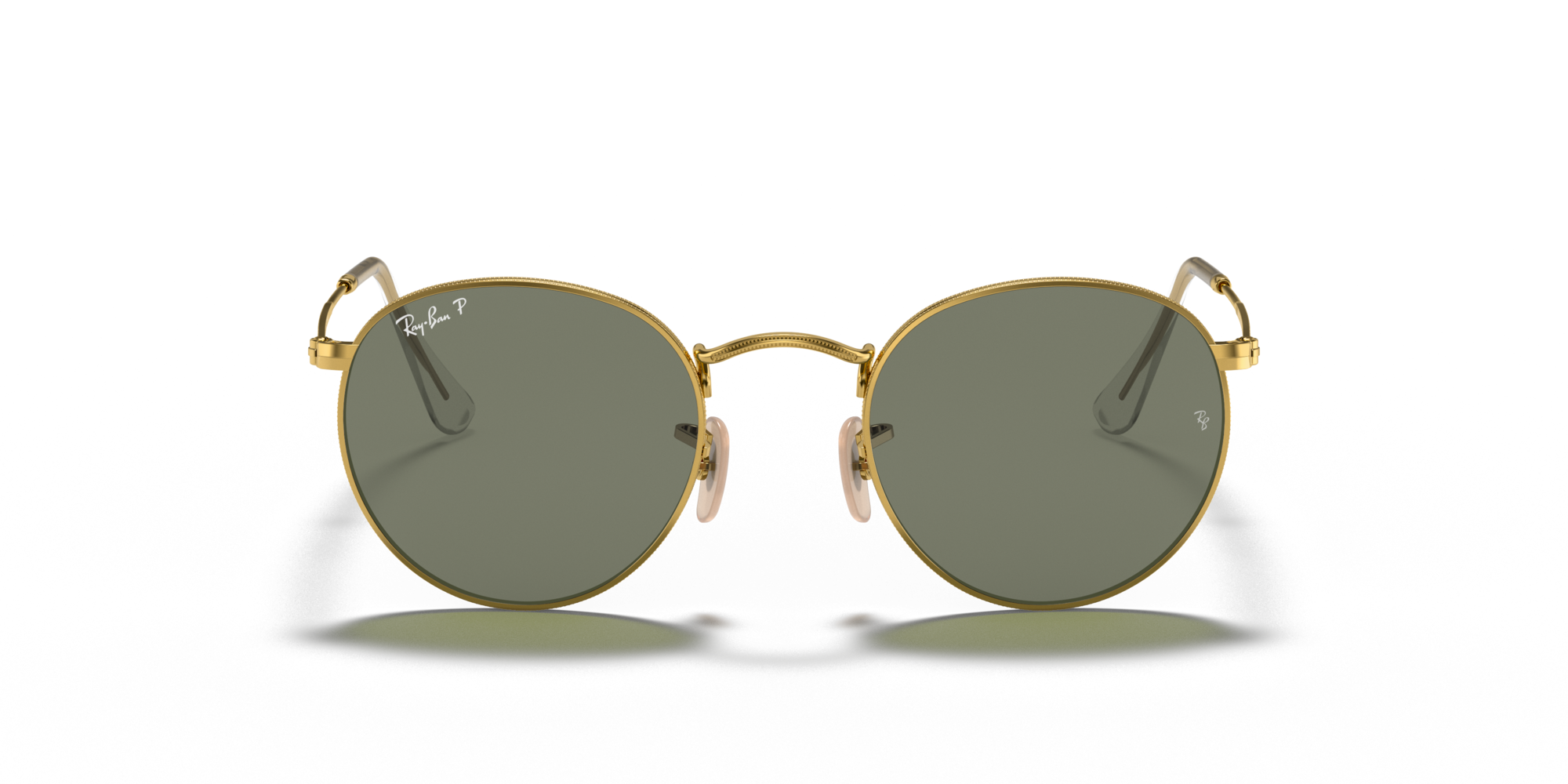 RB3447 ROUND METAL 001/58 Occhiali da sole Ray - Ban 3