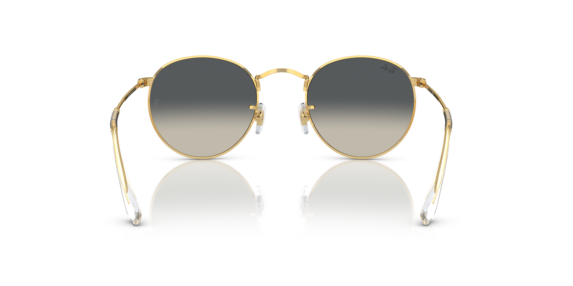RB3447 ROUND METAL 001/71 Occhiali da sole Ray - Ban 5