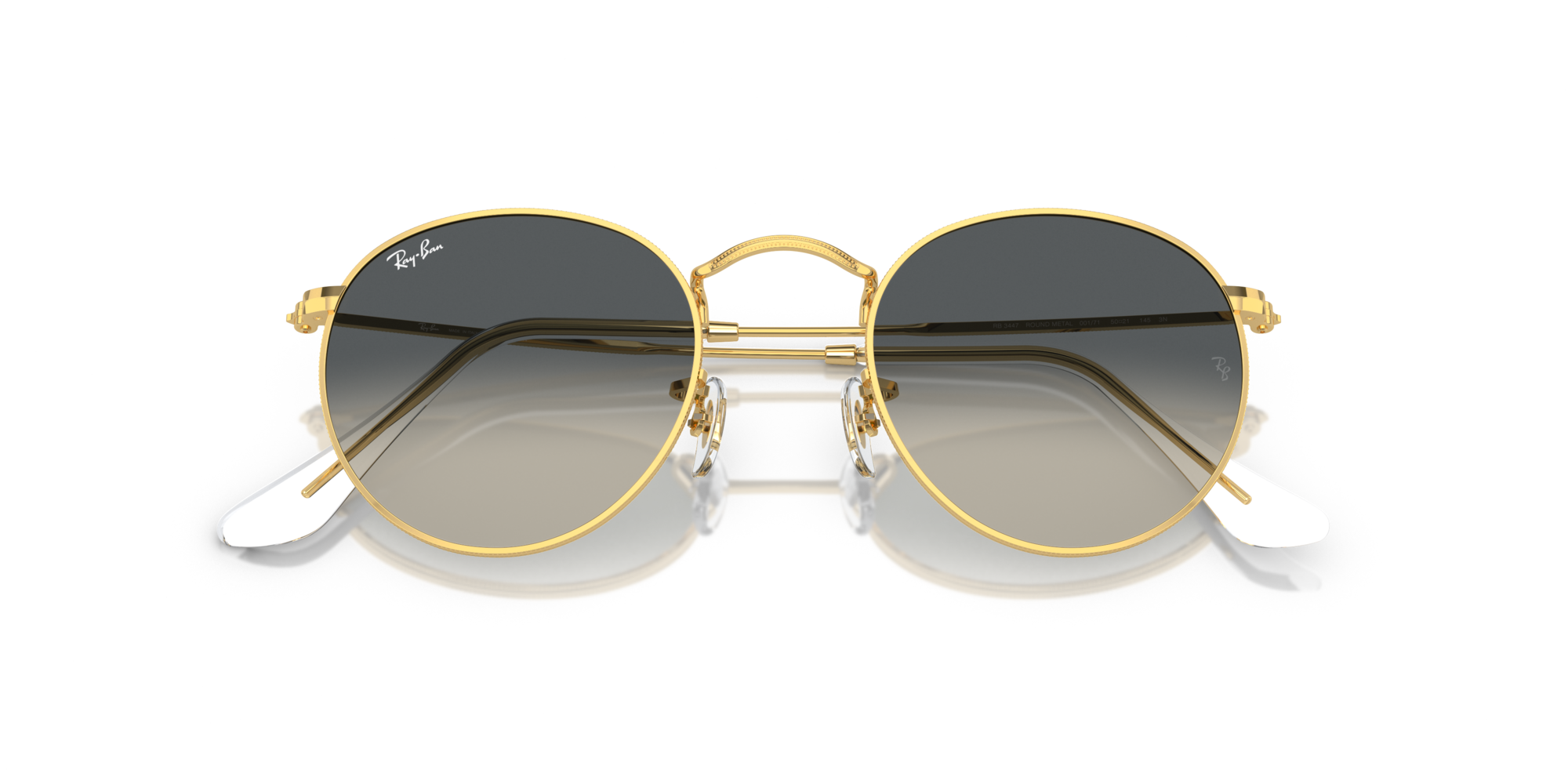 RB3447 ROUND METAL 001/71 Occhiali da sole Ray - Ban 2